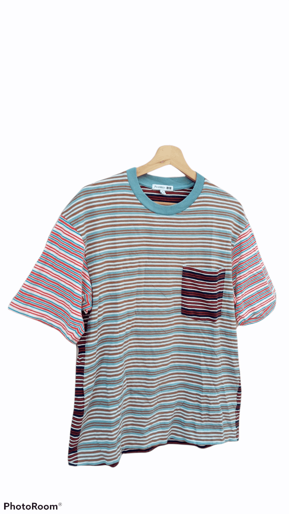 JW Anderson × Japanese Brand × Uniqlo 🔥🔥UT x J.W.Anderson Uniqlo Striped T-Shirt Size US M / EU 48-50 / 2 - 2 Thumbnail