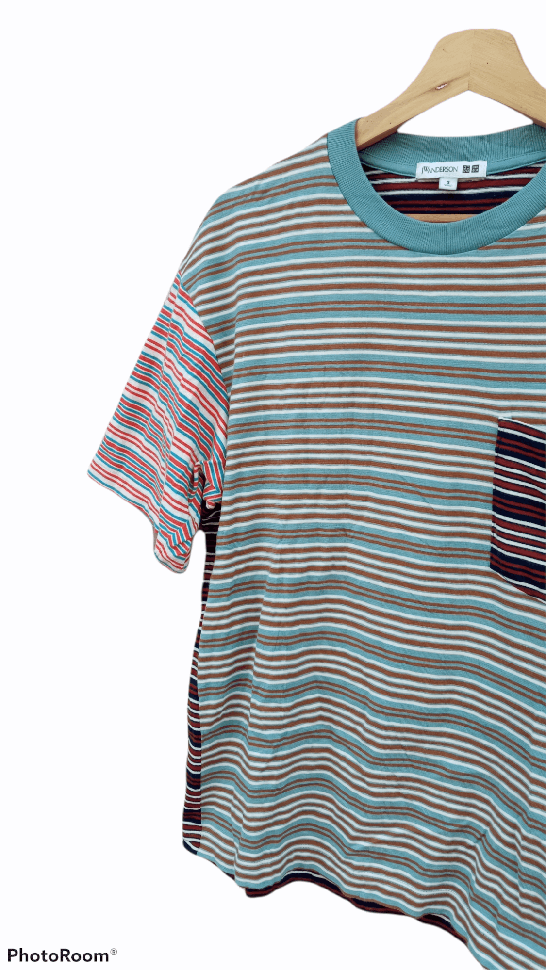 JW Anderson × Japanese Brand × Uniqlo 🔥🔥UT x J.W.Anderson Uniqlo Striped T-Shirt Size US M / EU 48-50 / 2 - 7 Thumbnail