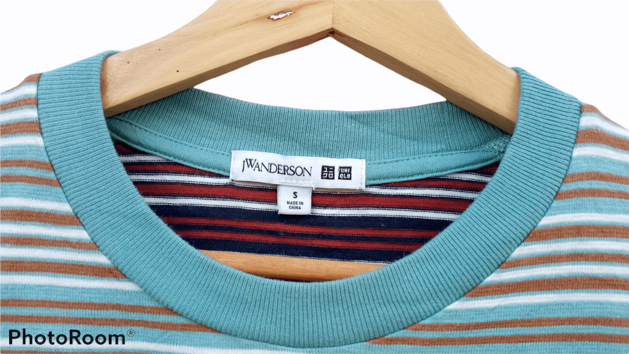 JW Anderson × Japanese Brand × Uniqlo 🔥🔥UT x J.W.Anderson Uniqlo Striped T-Shirt Size US M / EU 48-50 / 2 - 15 Thumbnail