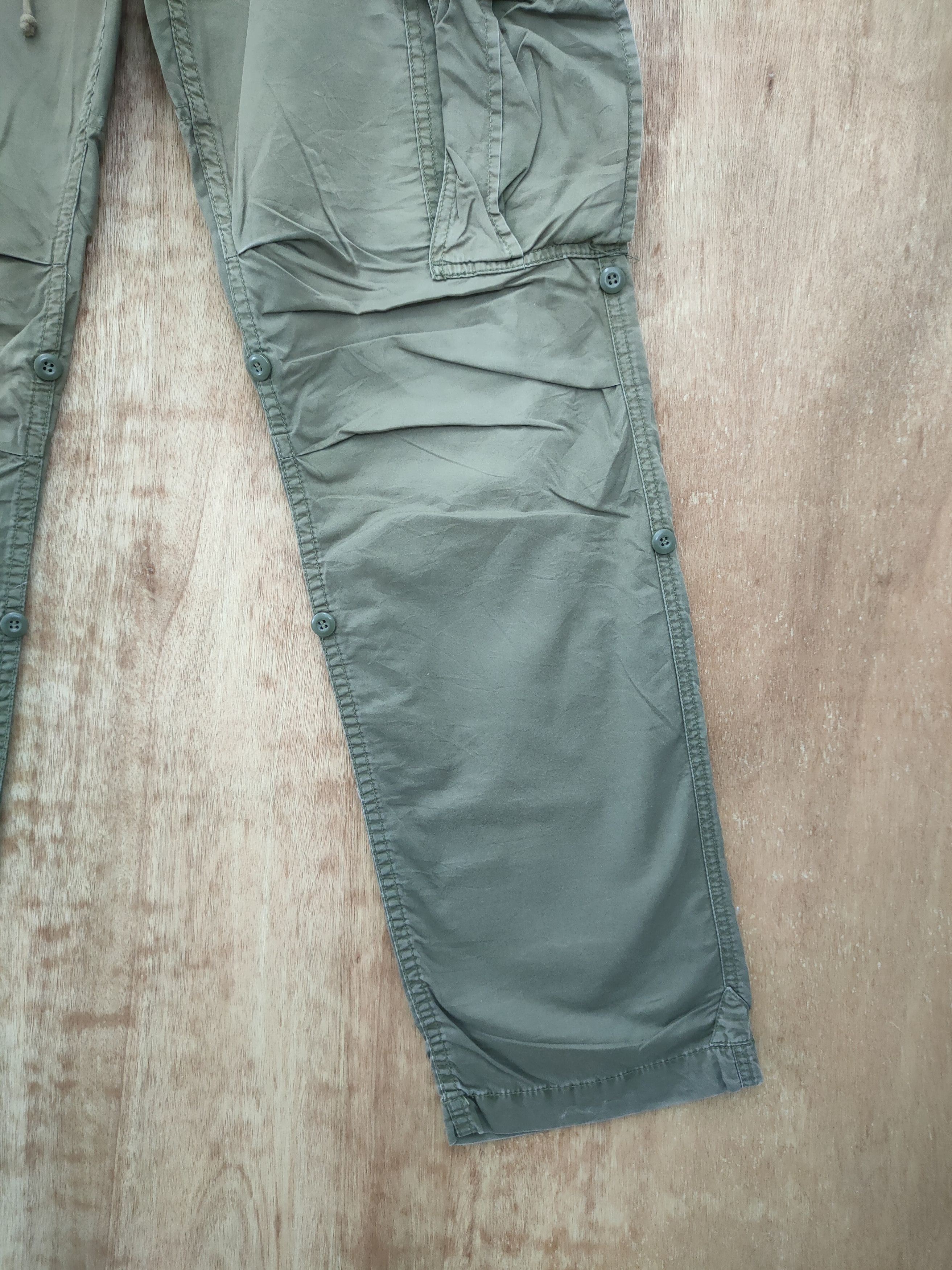 Faded Glory DLL Back Number japan faded brown cargo pants #46-234T Size US 31 - 2 Thumbnail