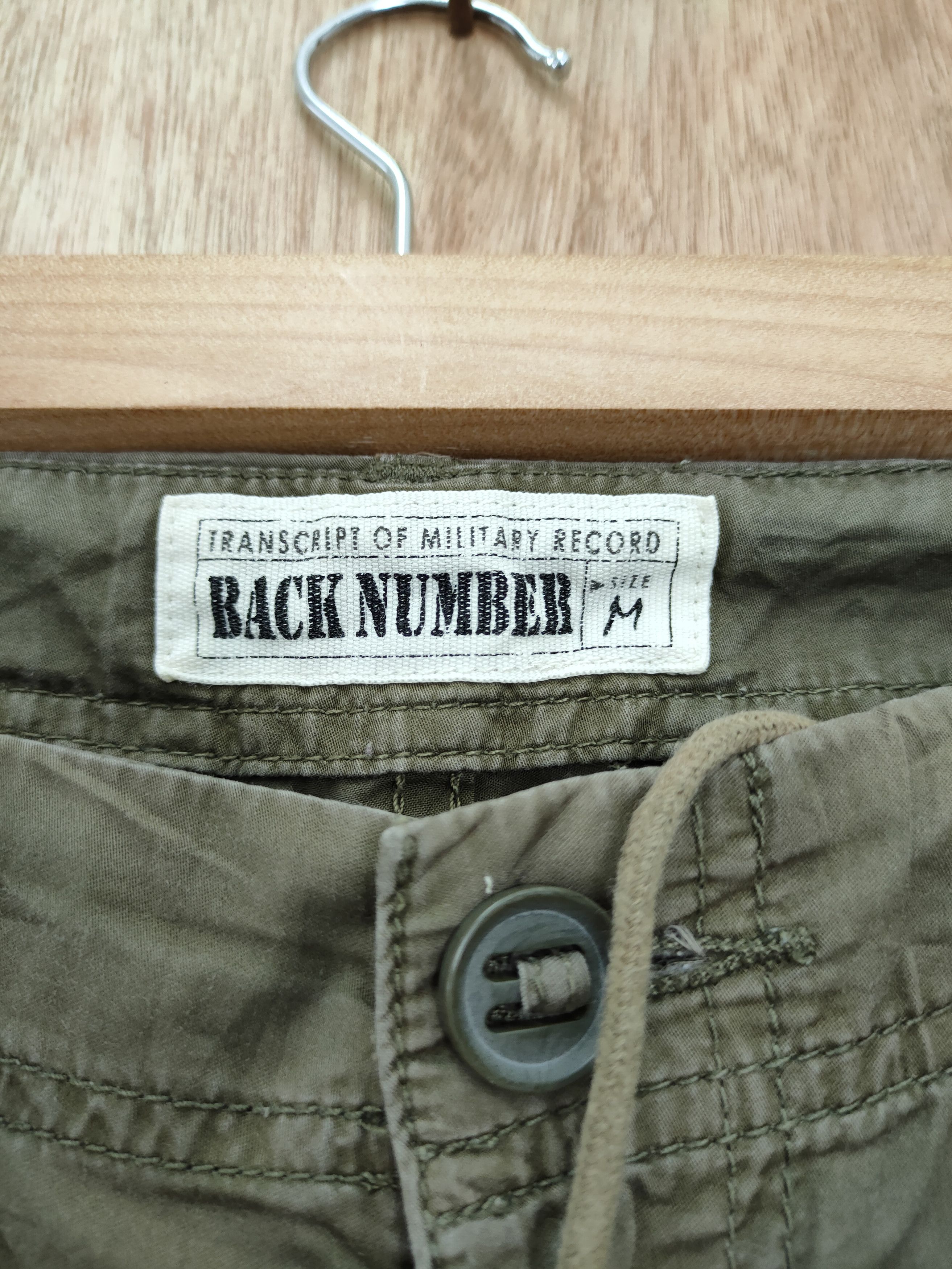 Faded Glory DLL Back Number japan faded brown cargo pants #46-234T Size US 31 - 6 Thumbnail