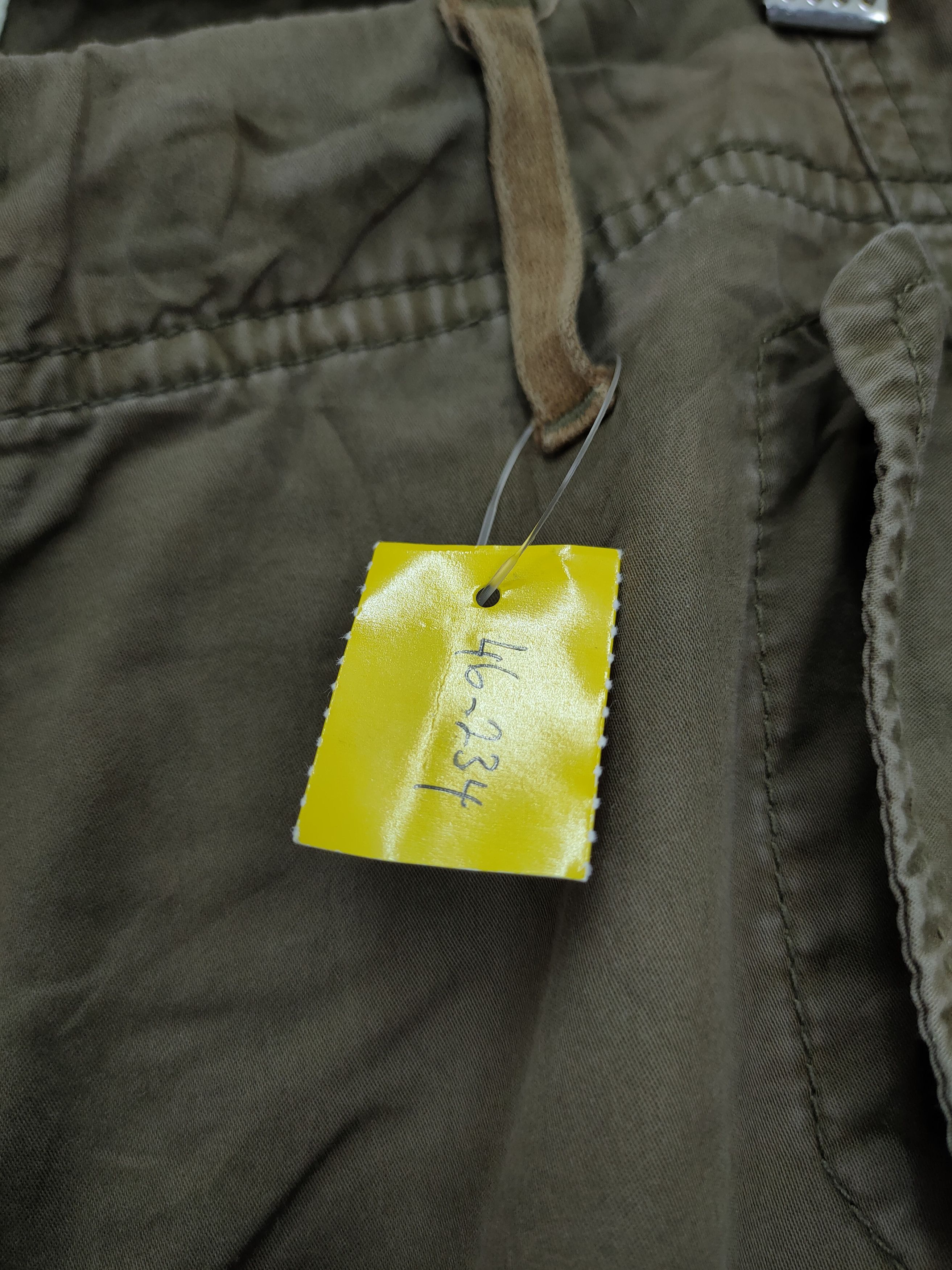 Faded Glory DLL Back Number japan faded brown cargo pants #46-234T Size US 31 - 5 Thumbnail