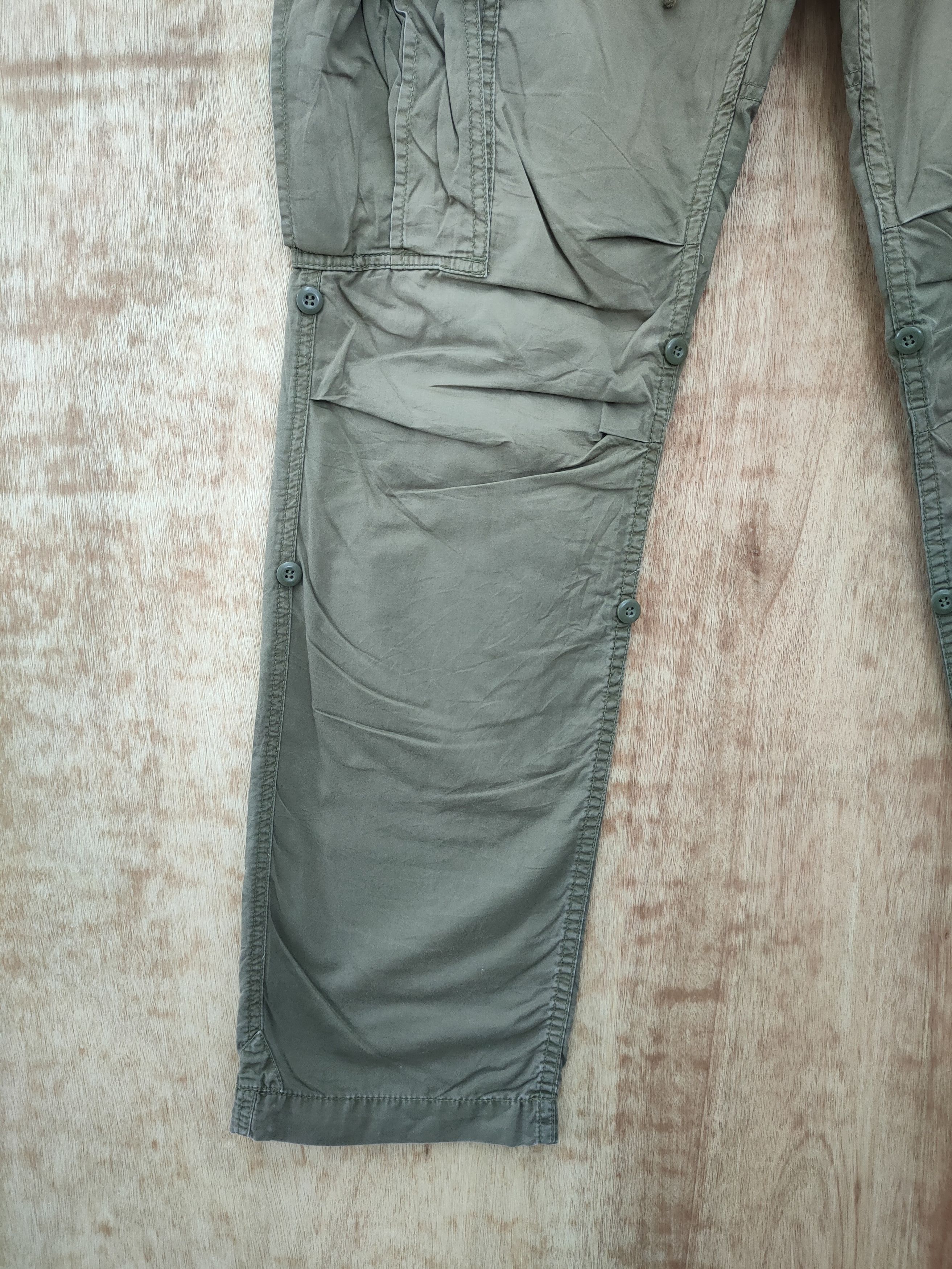 Faded Glory DLL Back Number japan faded brown cargo pants #46-234T Size US 31 - 3 Thumbnail