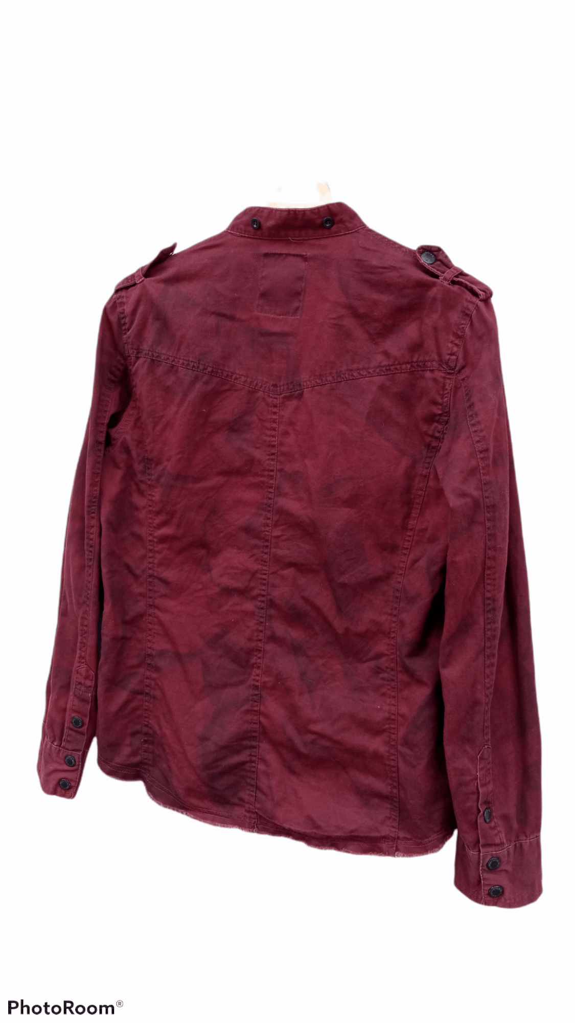 In The Attic × Japanese Brand 🔥🔥In The Attic Distressed Shirt LS Size US M / EU 48-50 / 2 - 19 Thumbnail