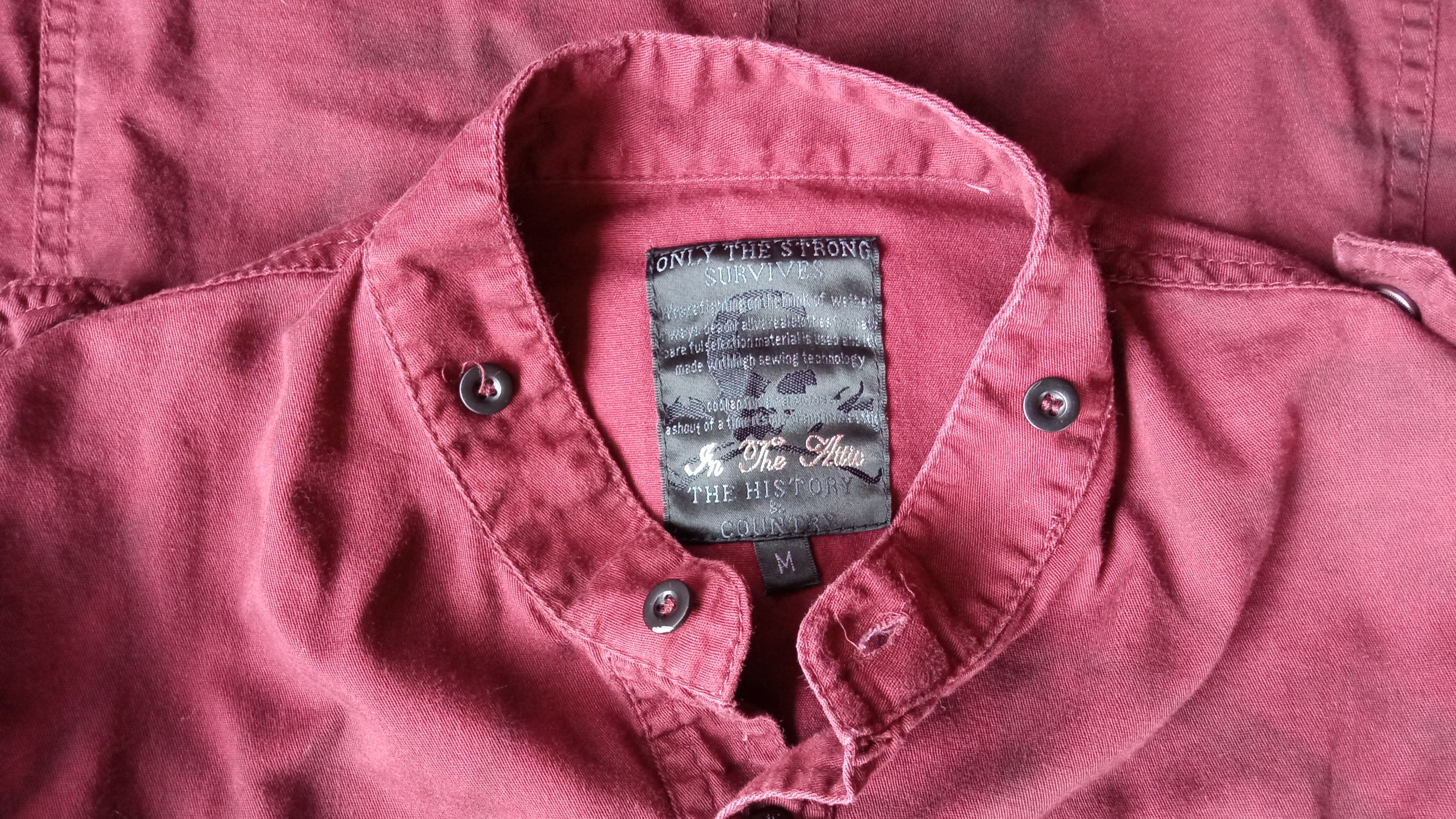 In The Attic × Japanese Brand 🔥🔥In The Attic Distressed Shirt LS Size US M / EU 48-50 / 2 - 23 Thumbnail