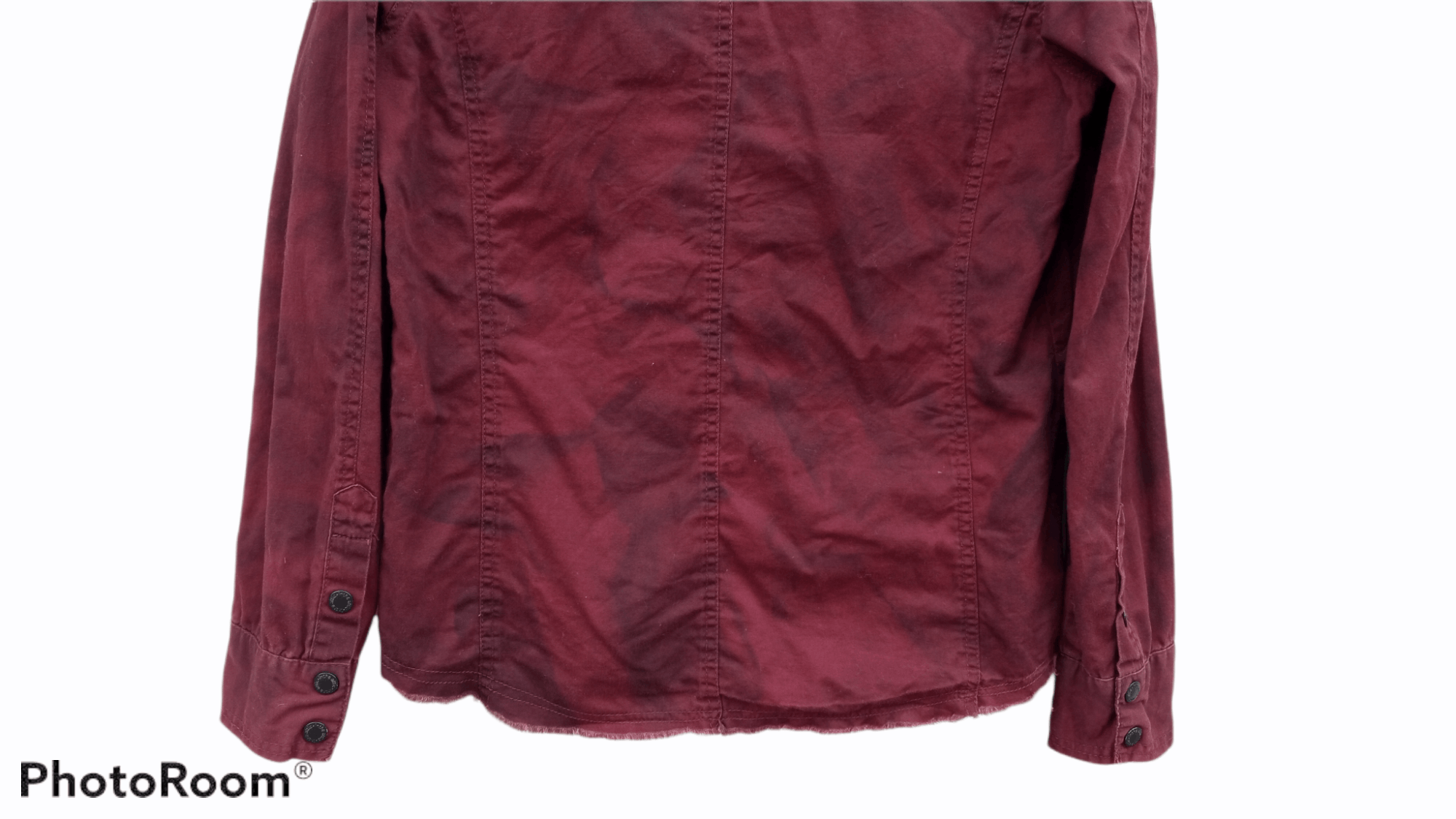 In The Attic × Japanese Brand 🔥🔥In The Attic Distressed Shirt LS Size US M / EU 48-50 / 2 - 21 Thumbnail