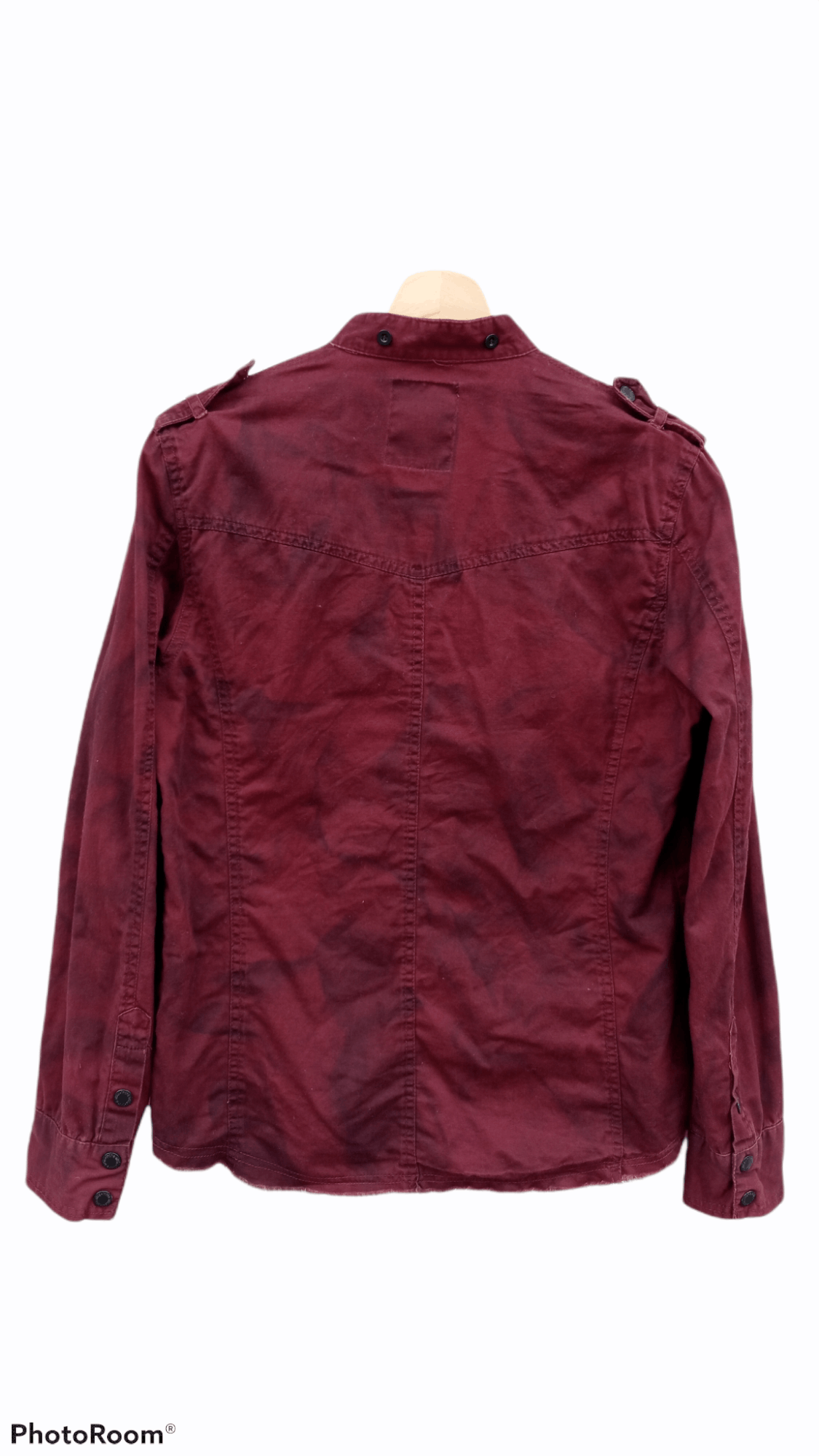 In The Attic × Japanese Brand 🔥🔥In The Attic Distressed Shirt LS Size US M / EU 48-50 / 2 - 17 Thumbnail