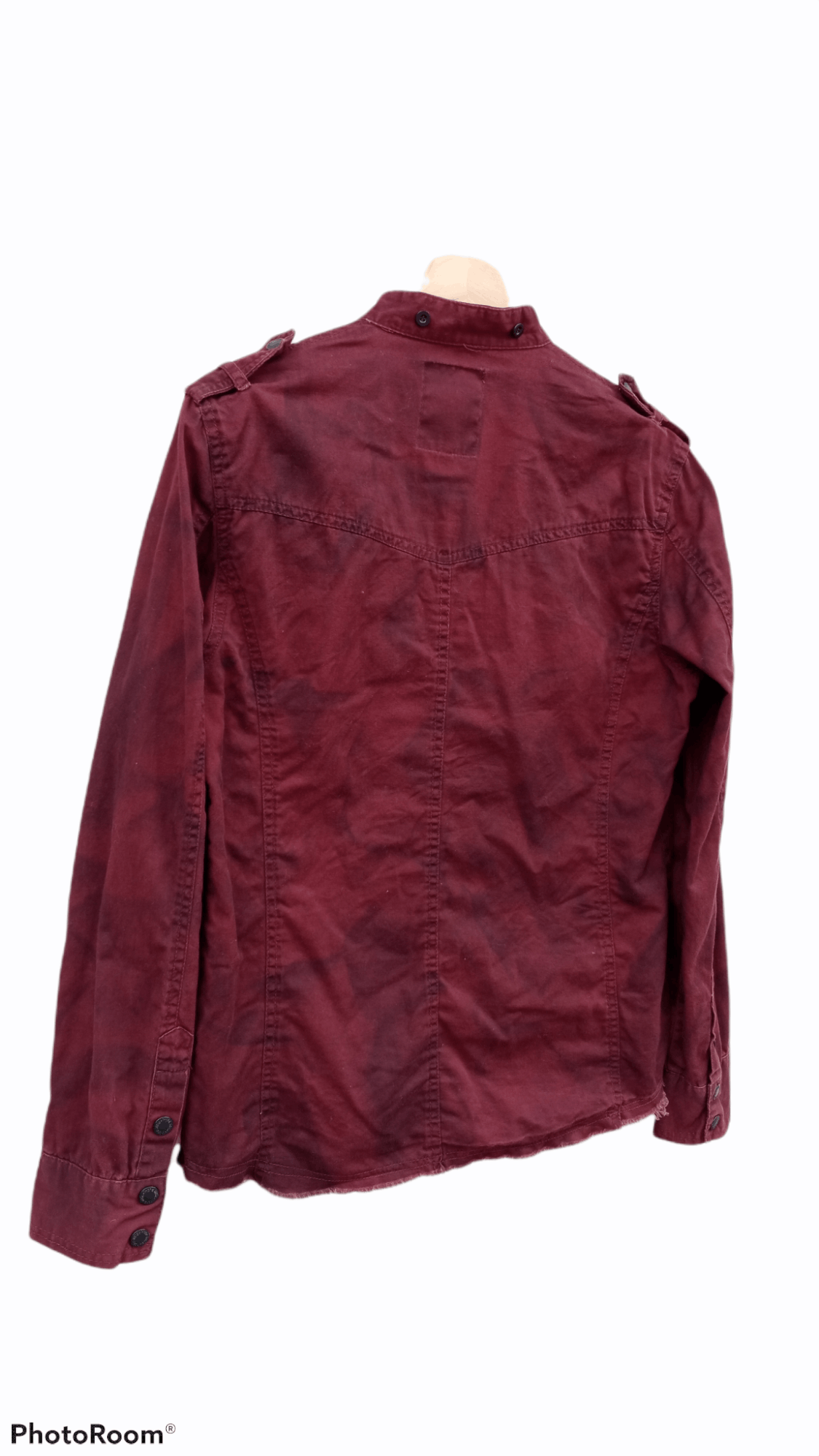 In The Attic × Japanese Brand 🔥🔥In The Attic Distressed Shirt LS Size US M / EU 48-50 / 2 - 18 Thumbnail