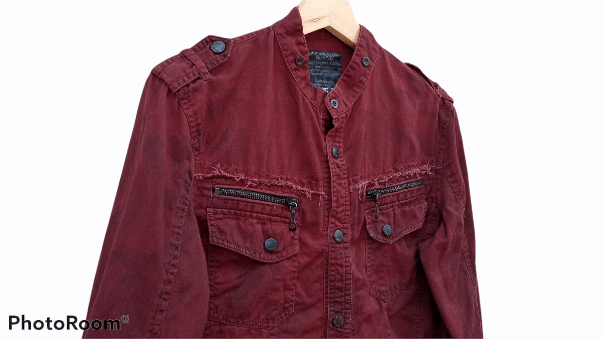 In The Attic × Japanese Brand 🔥🔥In The Attic Distressed Shirt LS Size US M / EU 48-50 / 2 - 15 Thumbnail