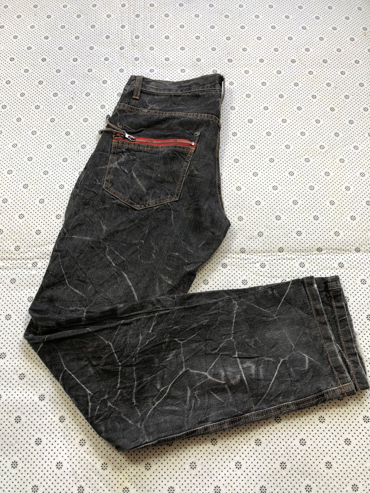 Hysteric Glamour × Japanese Brand Japanese Brand x Nylaus flared jeans Size US 32 / EU 48 - 3 Thumbnail