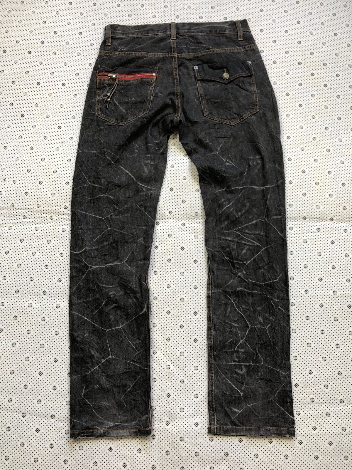 Hysteric Glamour × Japanese Brand Japanese Brand x Nylaus flared jeans Size US 32 / EU 48 - 2 Thumbnail