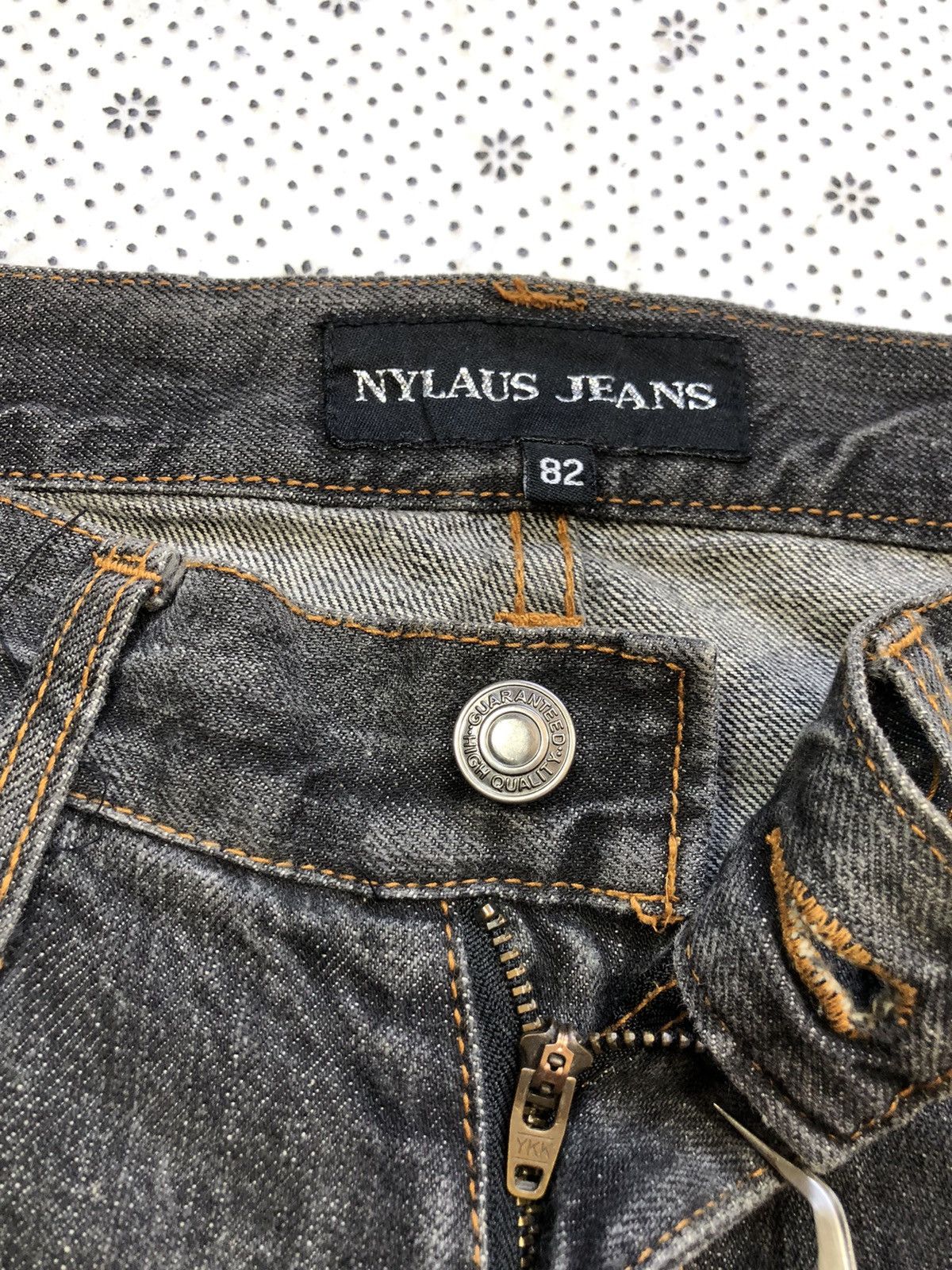 Hysteric Glamour × Japanese Brand Japanese Brand x Nylaus flared jeans Size US 32 / EU 48 - 7 Thumbnail
