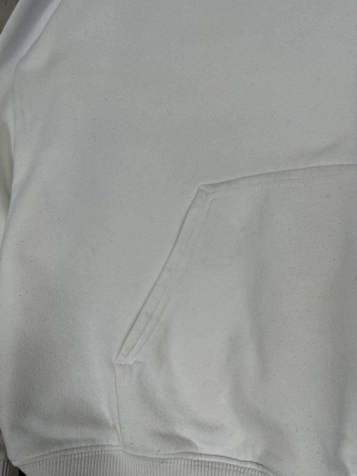 Nike Vintage y2k Nike White Center Swoosh Hoodie Sweatshirt Size US L / EU 52-54 / 3 - 6 Thumbnail