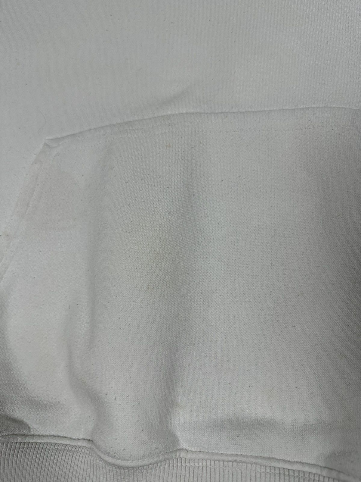 Nike Vintage y2k Nike White Center Swoosh Hoodie Sweatshirt Size US L / EU 52-54 / 3 - 5 Thumbnail