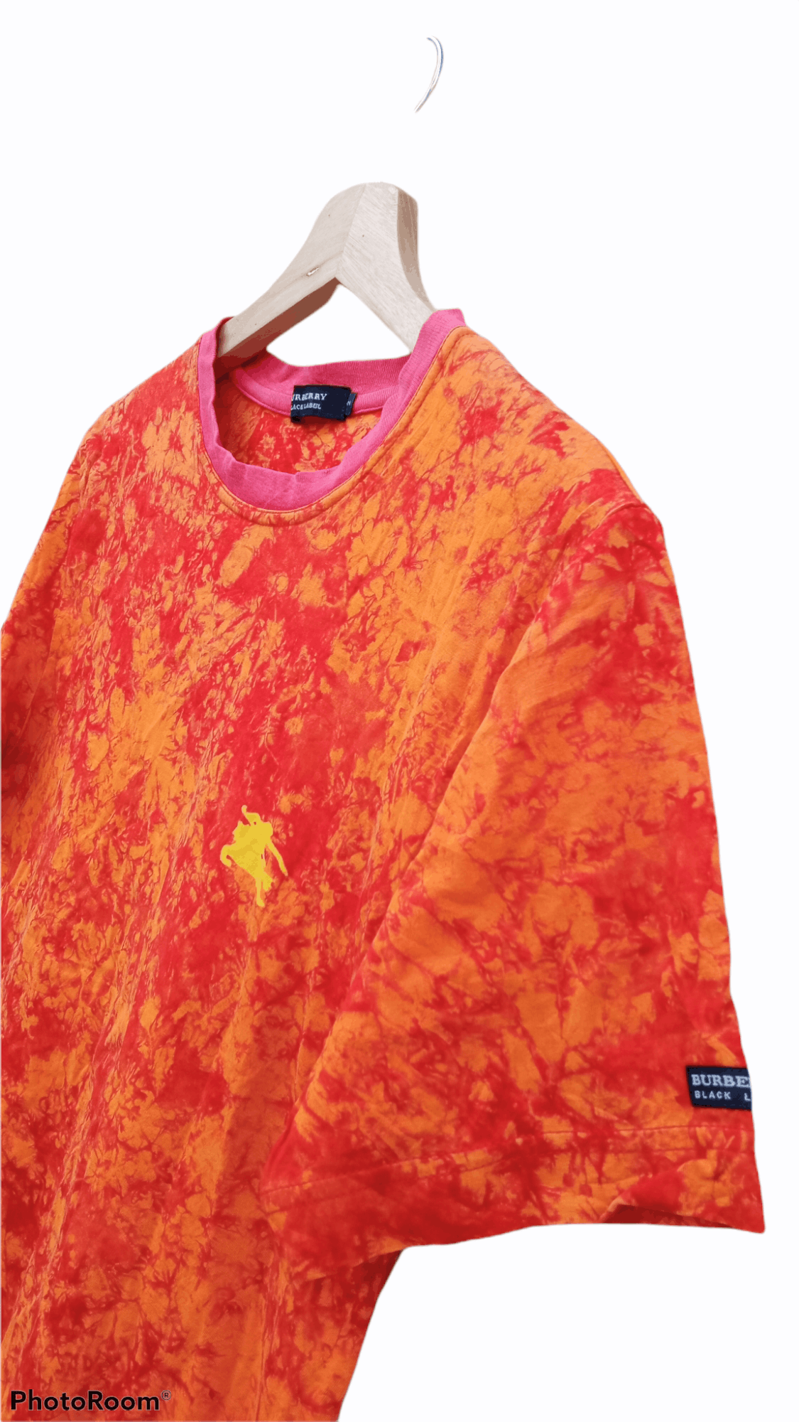 Black Label × Burberry 🔥🔥Burberry Black Label Tie Dye T-Shirt Size US S / EU 44-46 / 1 - 8 Thumbnail