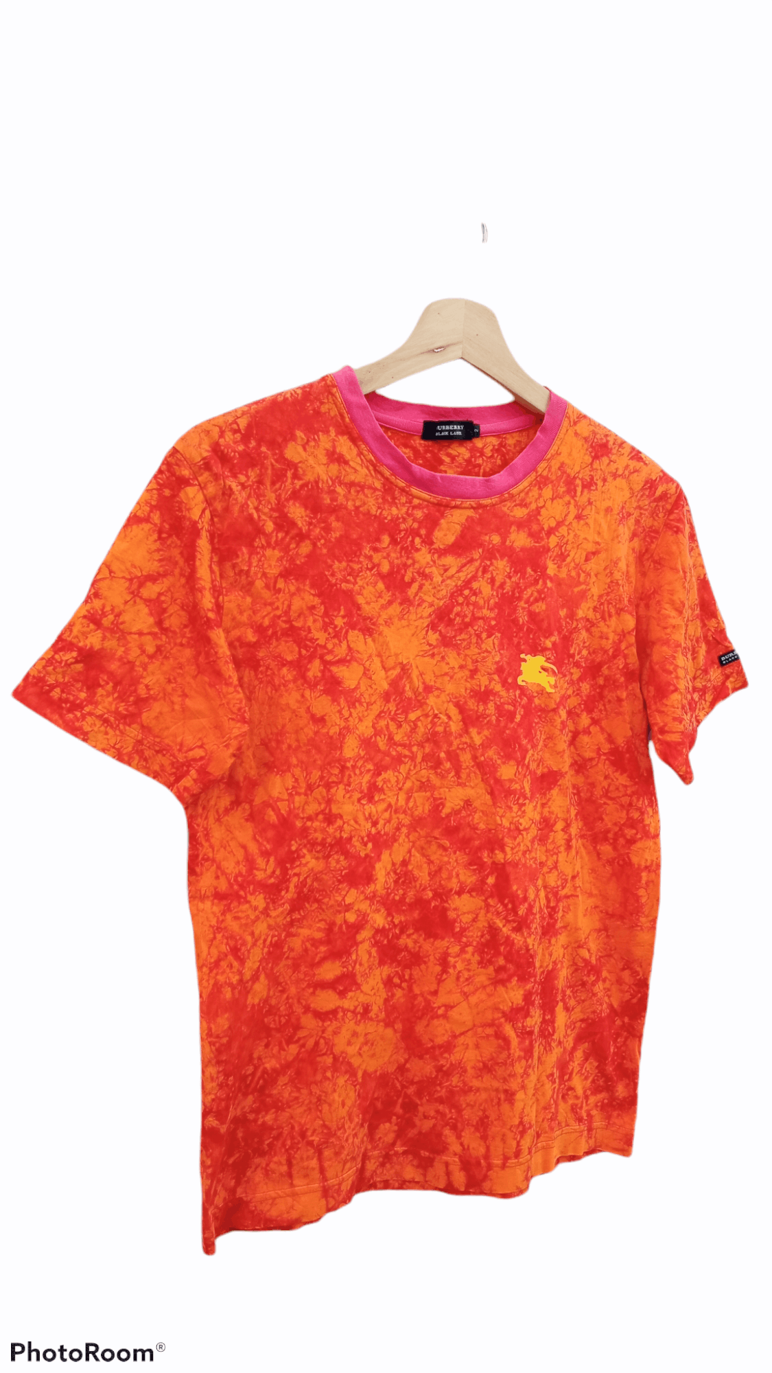 Black Label × Burberry 🔥🔥Burberry Black Label Tie Dye T-Shirt Size US S / EU 44-46 / 1 - 2 Thumbnail