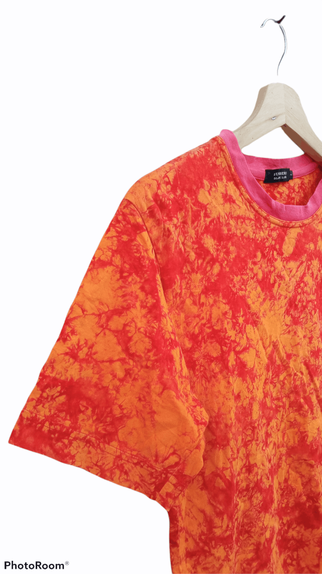 Black Label × Burberry 🔥🔥Burberry Black Label Tie Dye T-Shirt Size US S / EU 44-46 / 1 - 9 Thumbnail