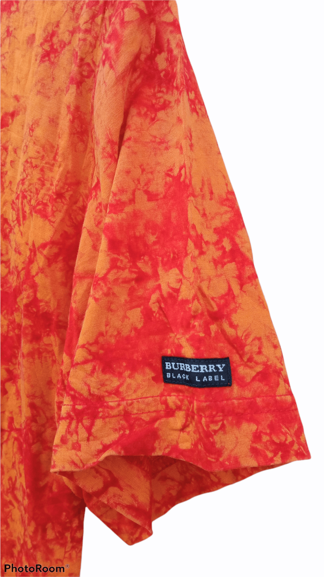 Black Label × Burberry 🔥🔥Burberry Black Label Tie Dye T-Shirt Size US S / EU 44-46 / 1 - 12 Thumbnail