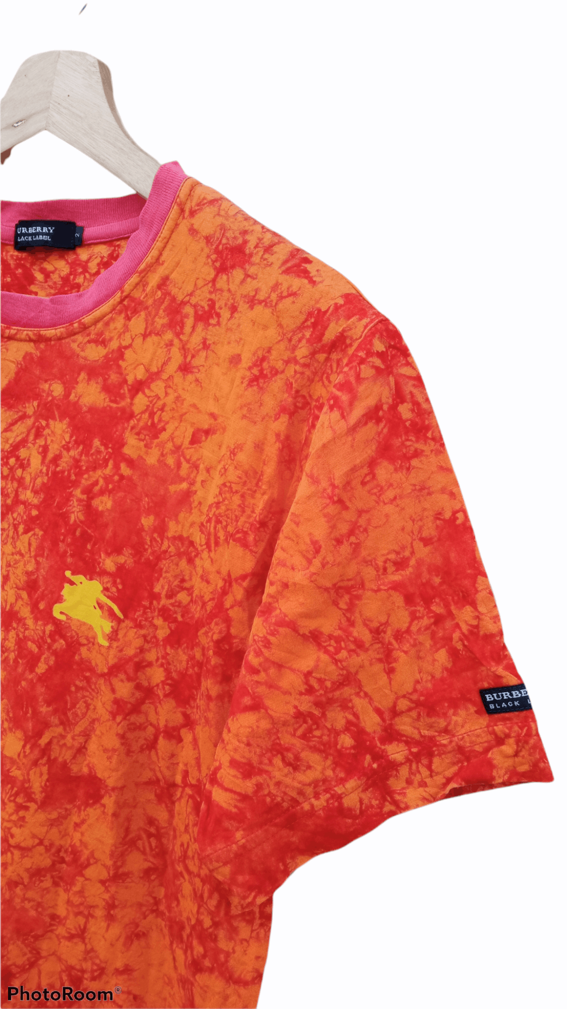 Black Label × Burberry 🔥🔥Burberry Black Label Tie Dye T-Shirt Size US S / EU 44-46 / 1 - 6 Thumbnail