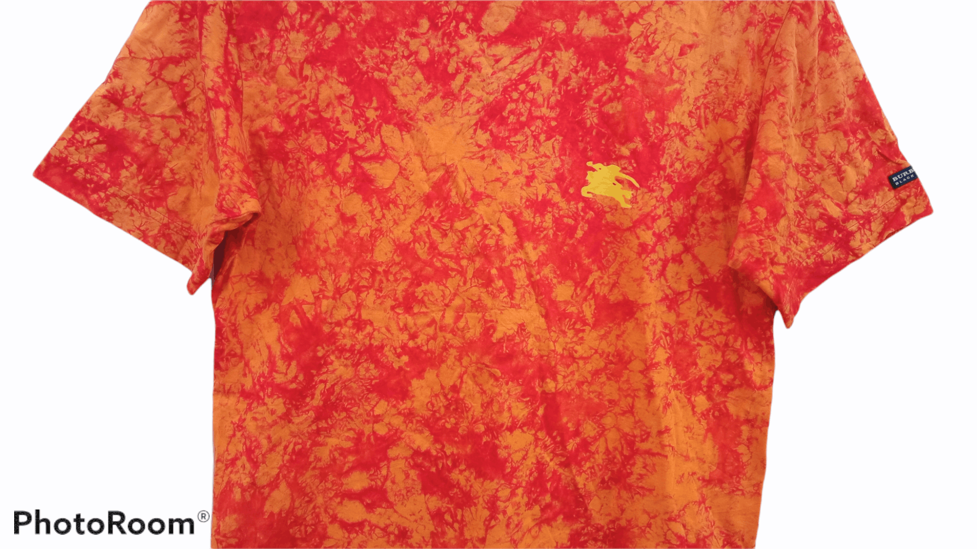 Black Label × Burberry 🔥🔥Burberry Black Label Tie Dye T-Shirt Size US S / EU 44-46 / 1 - 14 Thumbnail