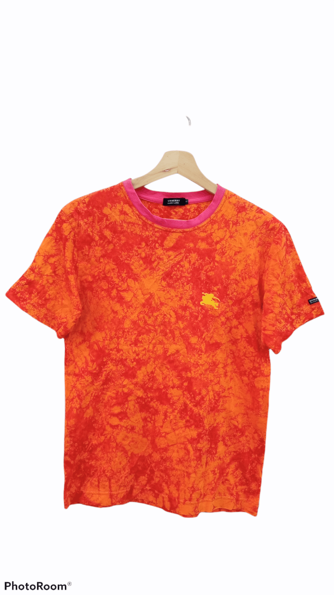 Black Label × Burberry 🔥🔥Burberry Black Label Tie Dye T-Shirt Size US S / EU 44-46 / 1 - 1 Thumbnail