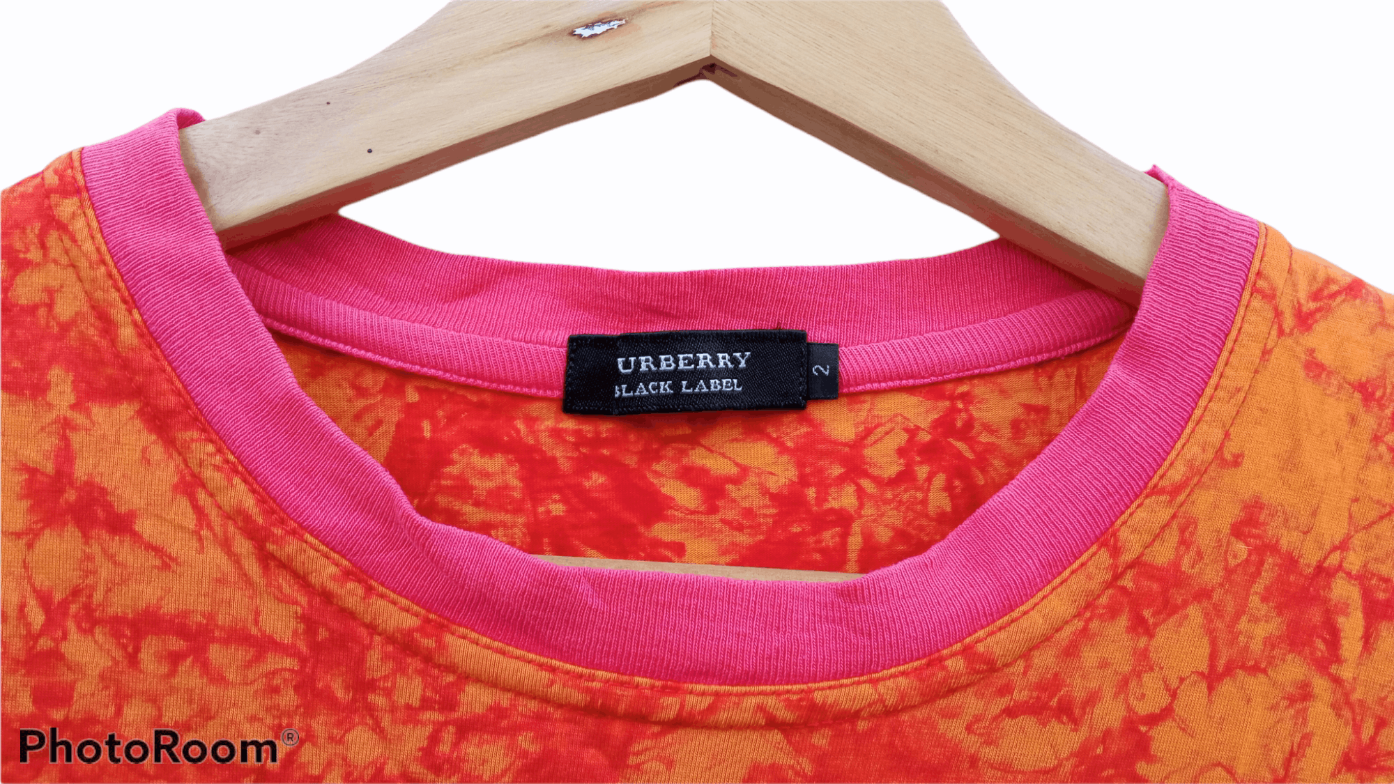 Black Label × Burberry 🔥🔥Burberry Black Label Tie Dye T-Shirt Size US S / EU 44-46 / 1 - 17 Thumbnail