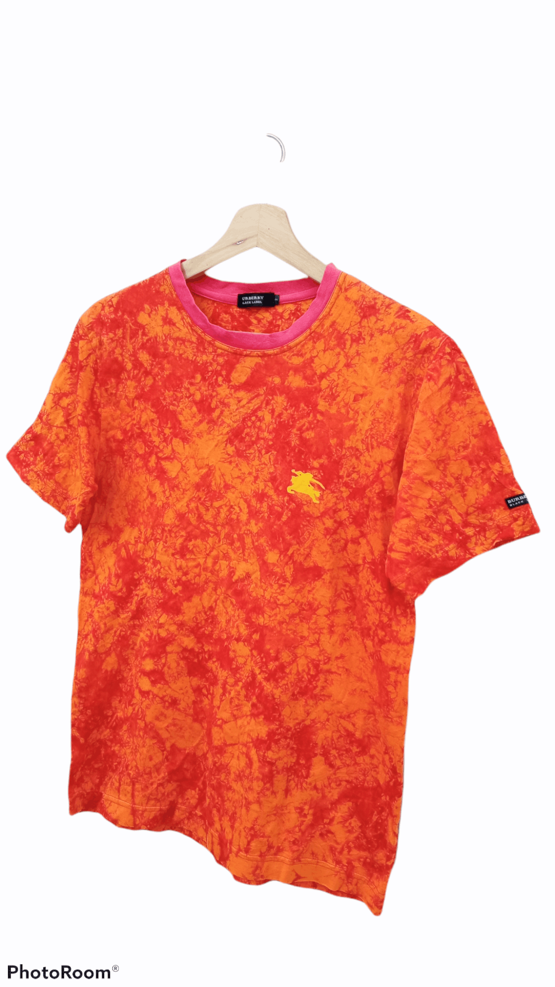Black Label × Burberry 🔥🔥Burberry Black Label Tie Dye T-Shirt Size US S / EU 44-46 / 1 - 3 Thumbnail