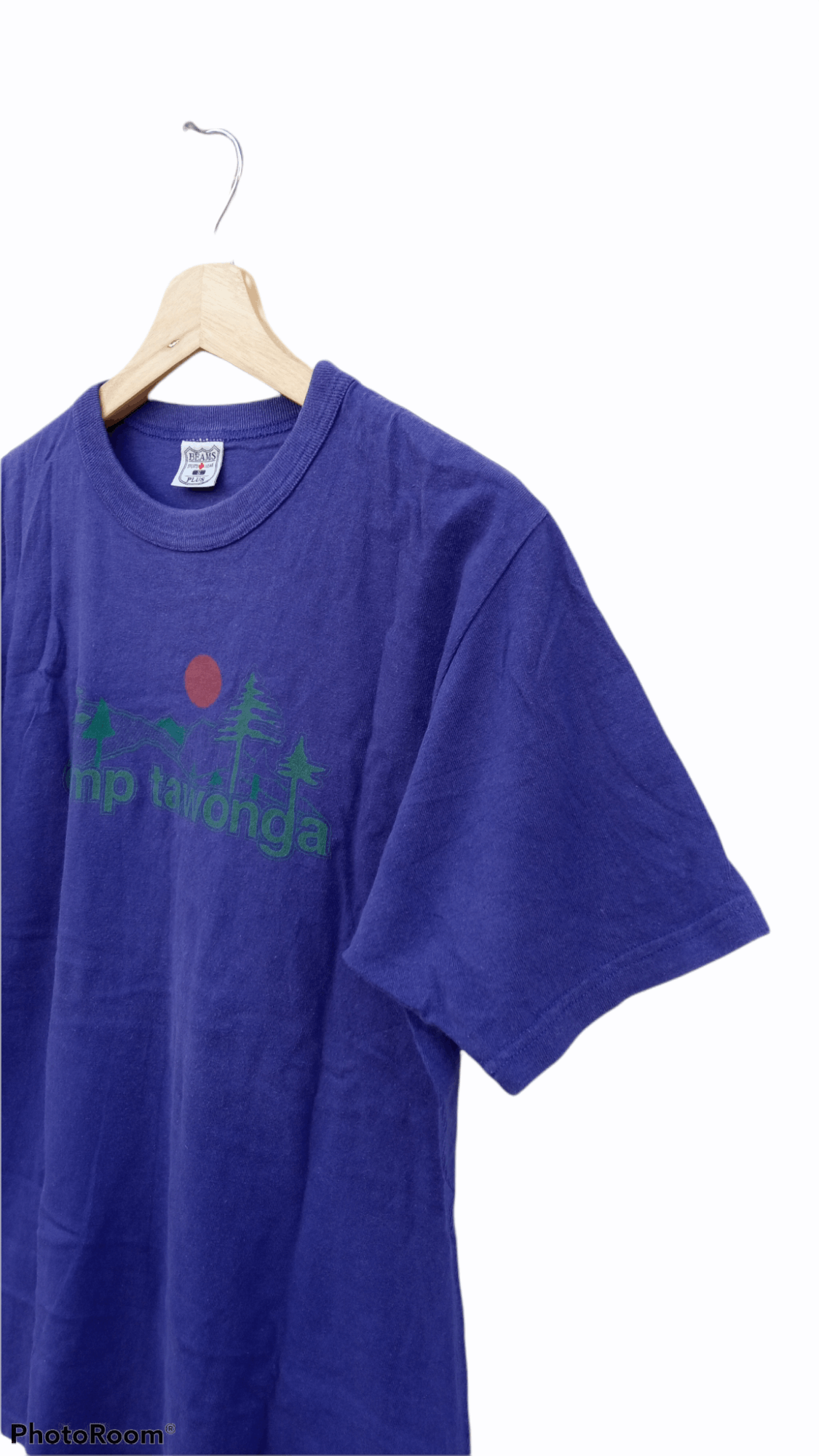 Beams Plus × Japanese Brand × Vintage 🔥🔥Japanese Brand Beams+ Plus Camp Tawonga T-Shirt Size US S / EU 44-46 / 1 - 7 Thumbnail