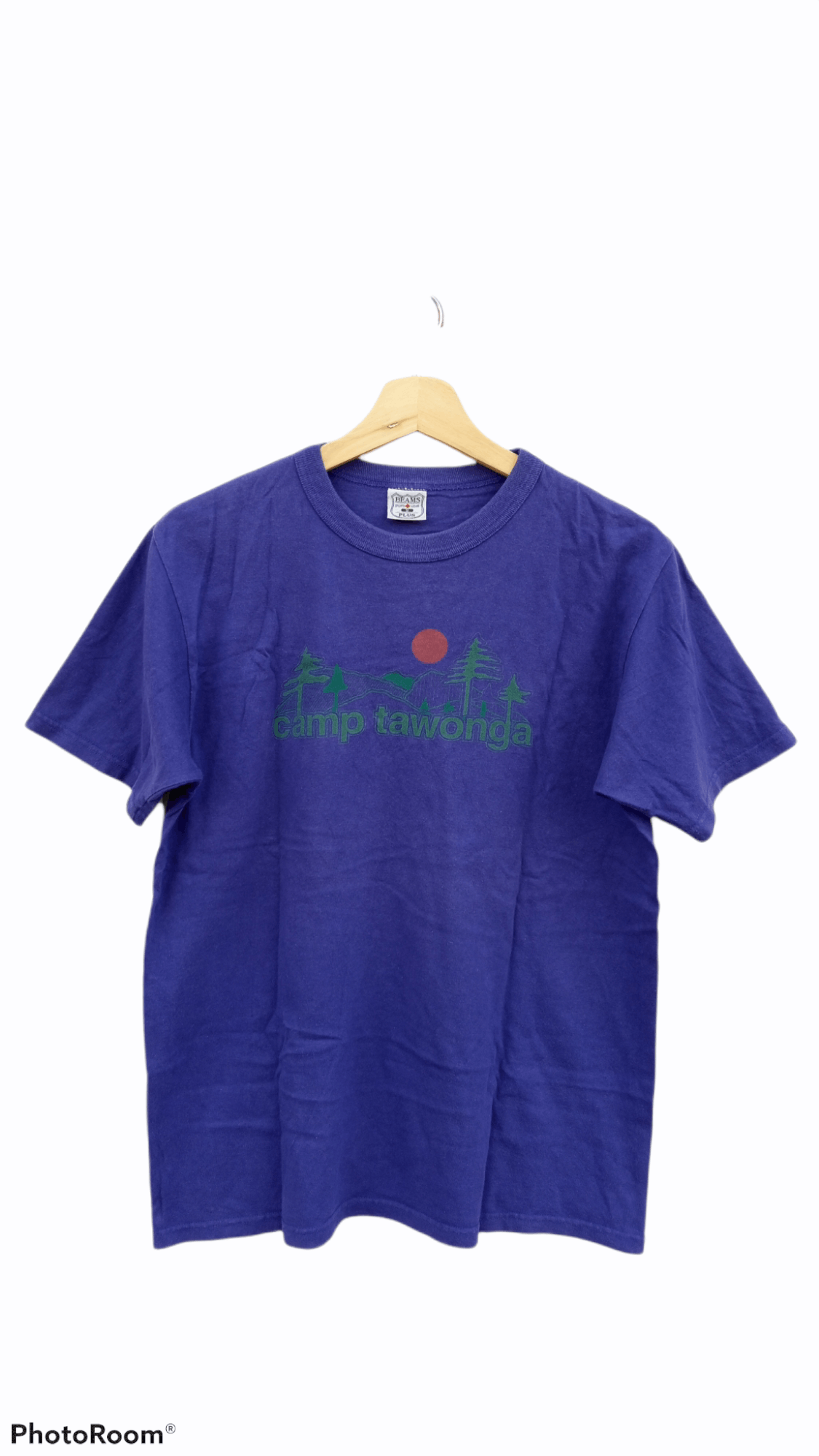 Beams Plus × Japanese Brand × Vintage 🔥🔥Japanese Brand Beams+ Plus Camp Tawonga T-Shirt Size US S / EU 44-46 / 1 - 1 Thumbnail