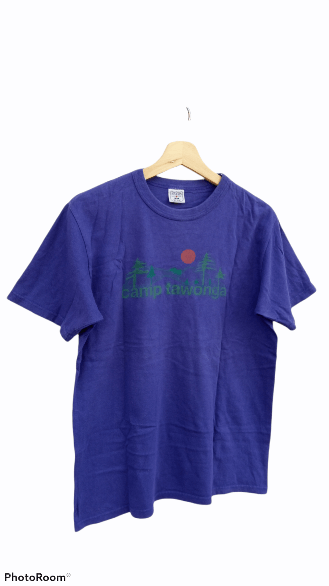Beams Plus × Japanese Brand × Vintage 🔥🔥Japanese Brand Beams+ Plus Camp Tawonga T-Shirt Size US S / EU 44-46 / 1 - 2 Thumbnail