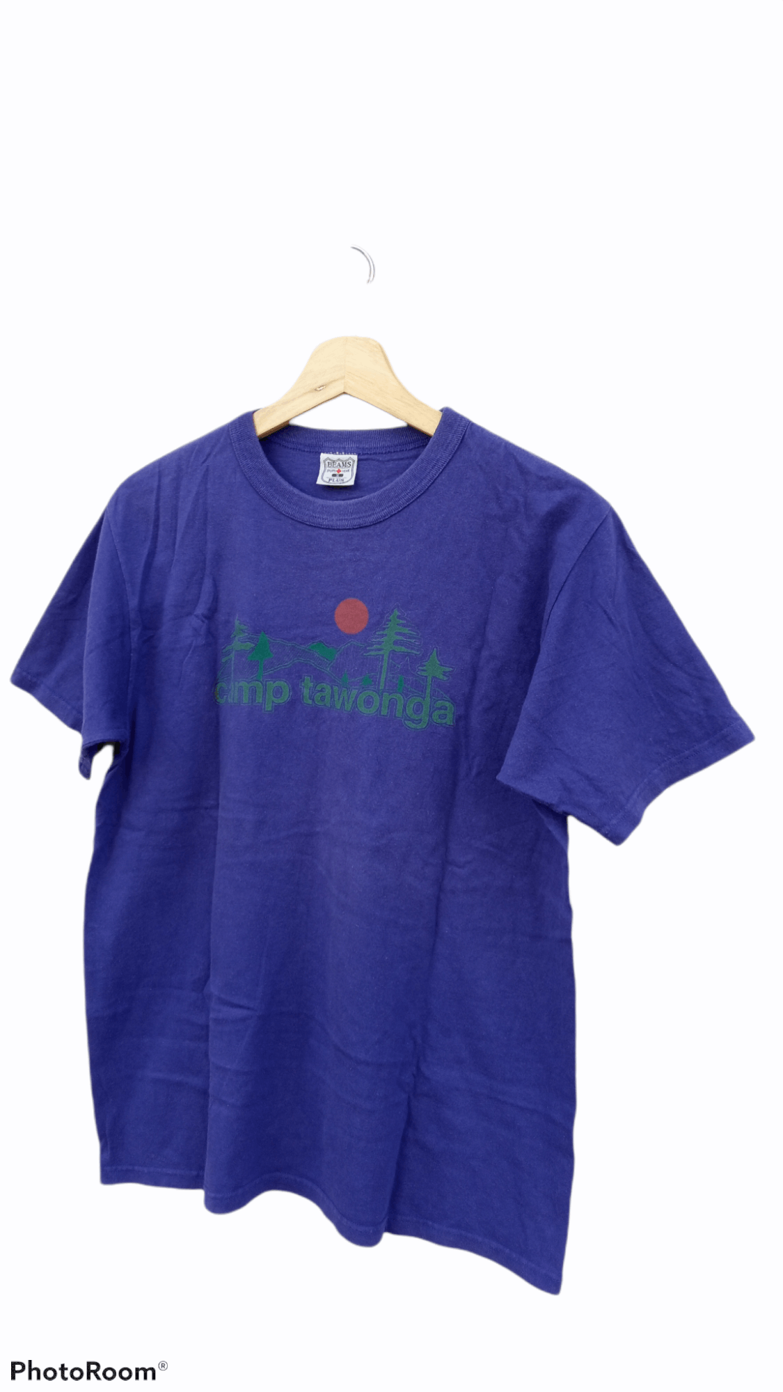 Beams Plus × Japanese Brand × Vintage 🔥🔥Japanese Brand Beams+ Plus Camp Tawonga T-Shirt Size US S / EU 44-46 / 1 - 3 Thumbnail