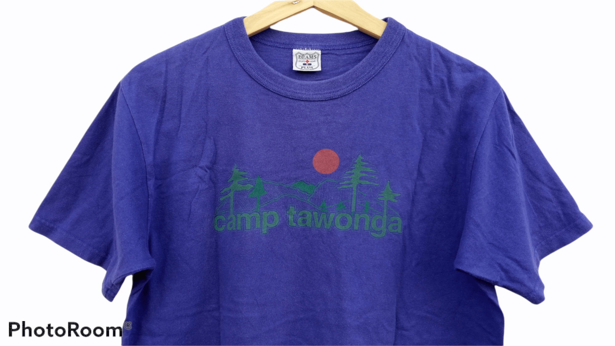 Beams Plus × Japanese Brand × Vintage 🔥🔥Japanese Brand Beams+ Plus Camp Tawonga T-Shirt Size US S / EU 44-46 / 1 - 11 Thumbnail