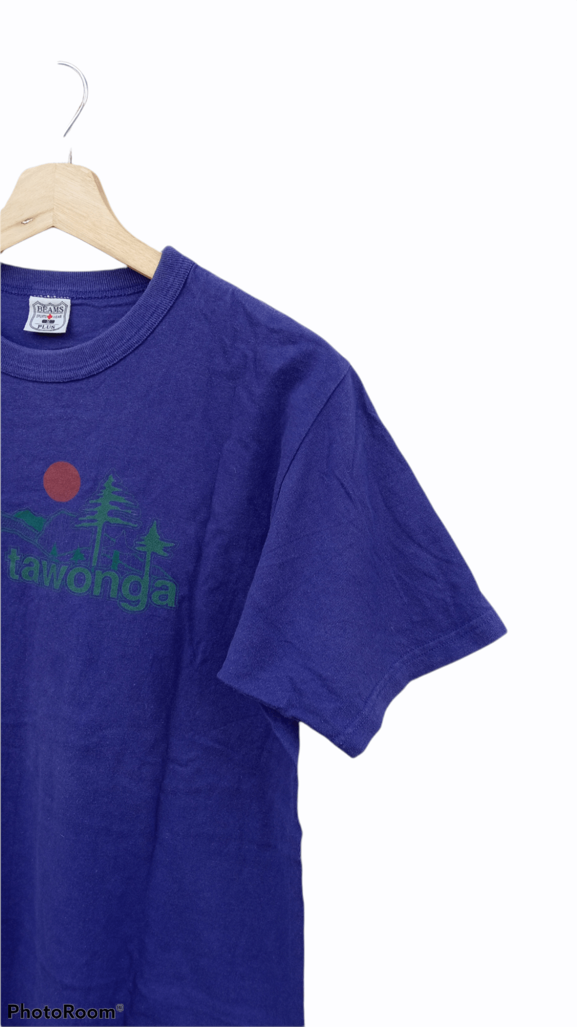 Beams Plus × Japanese Brand × Vintage 🔥🔥Japanese Brand Beams+ Plus Camp Tawonga T-Shirt Size US S / EU 44-46 / 1 - 6 Thumbnail