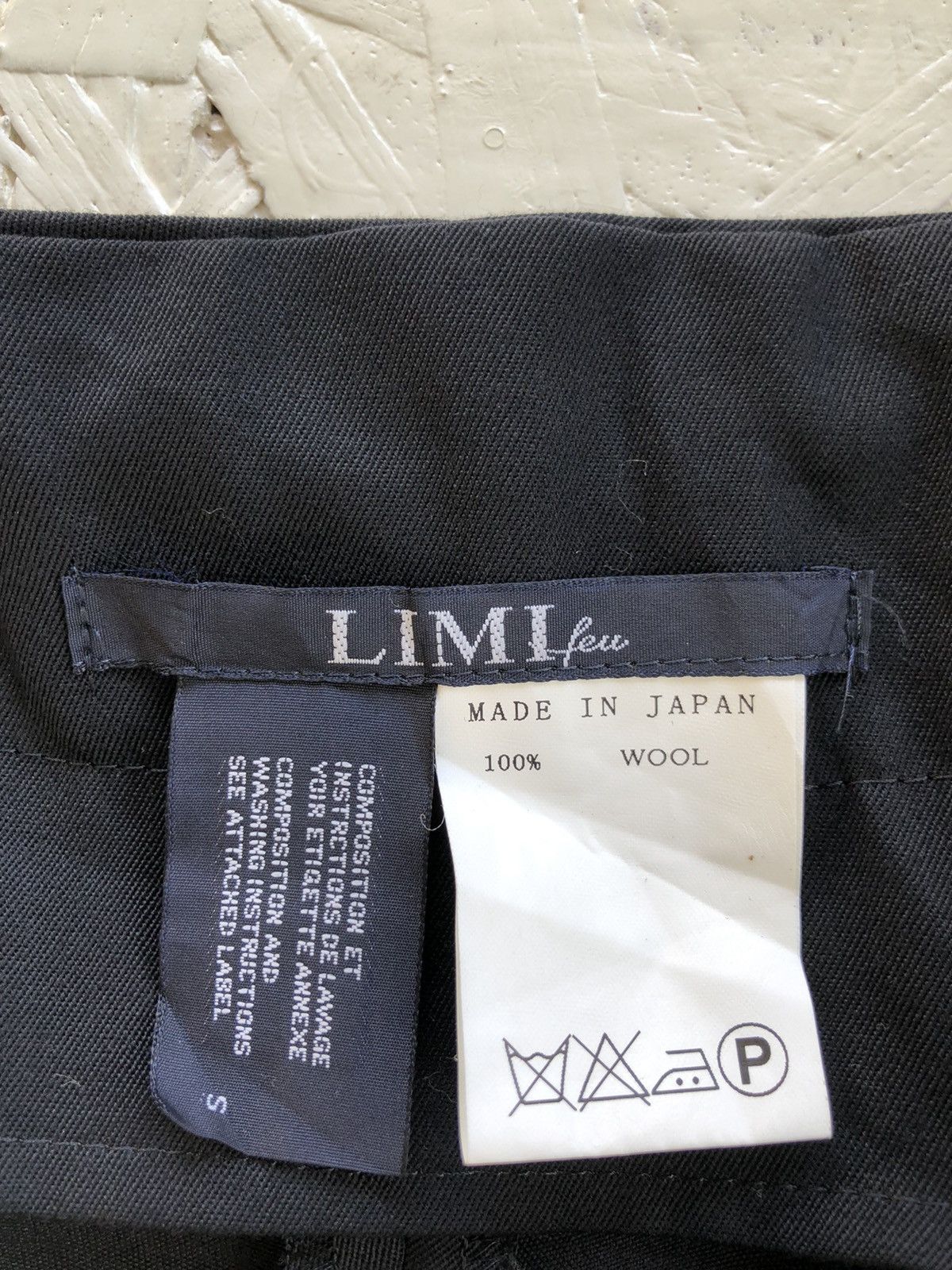 Limi Feu × Yohji Yamamoto Limi Feu shortpant Size US 30 / EU 46 - 7 Thumbnail