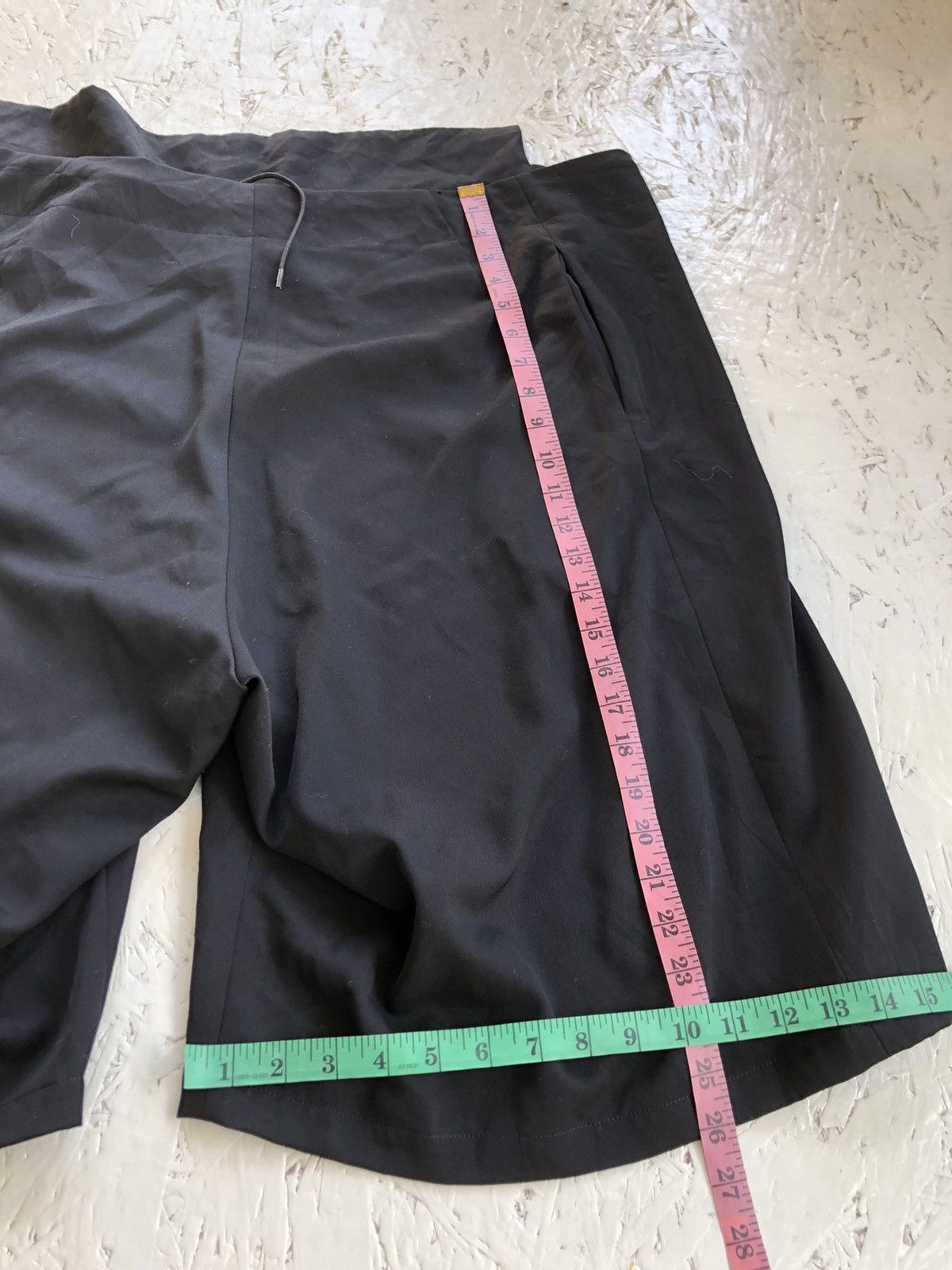 Limi Feu × Yohji Yamamoto Limi Feu shortpant Size US 30 / EU 46 - 11 Thumbnail