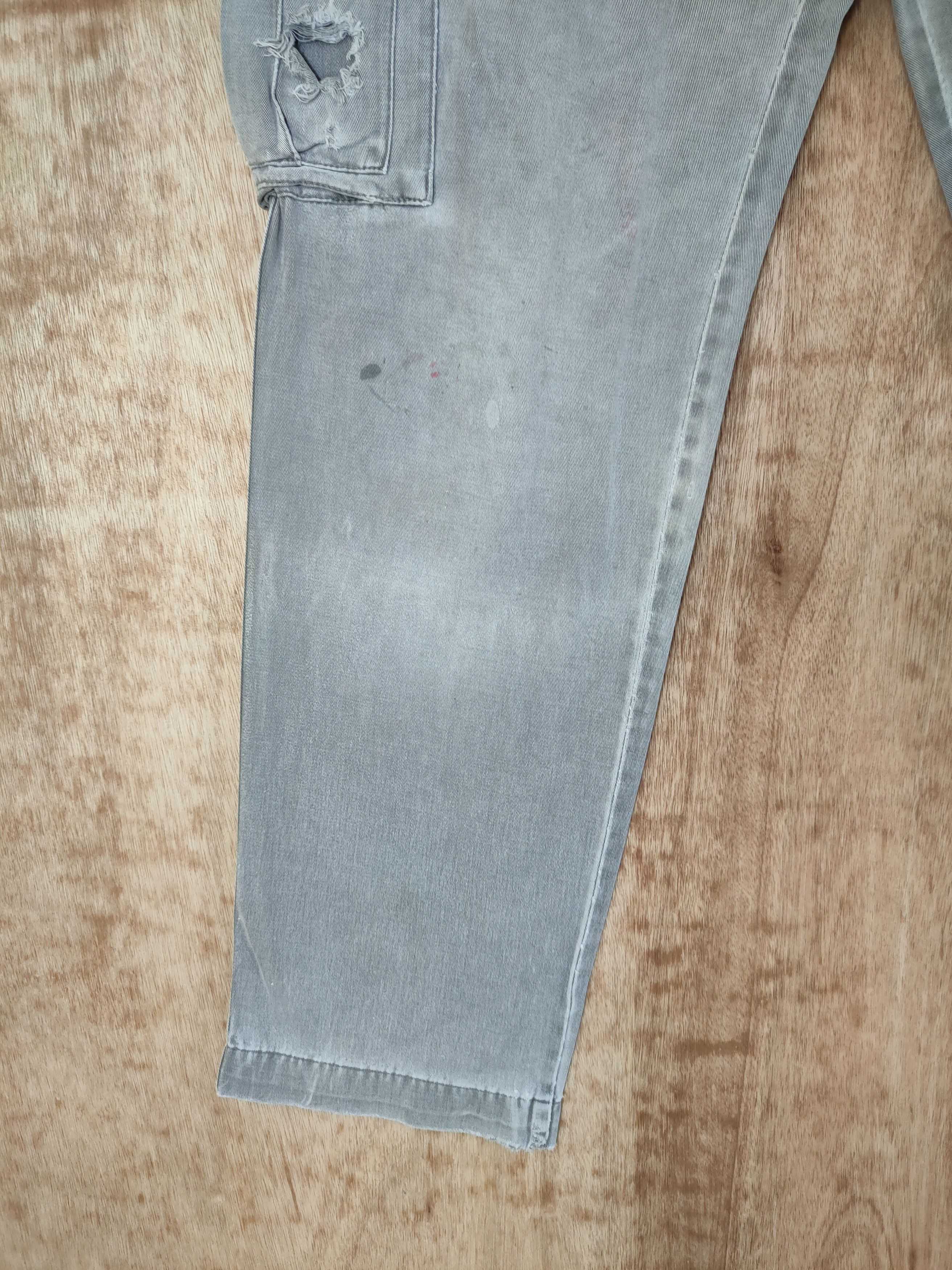 Vintage DLL gran cisco distressed vtg thrashed cargo pants #46-289 Size US 26 / EU 42 - 3 Thumbnail
