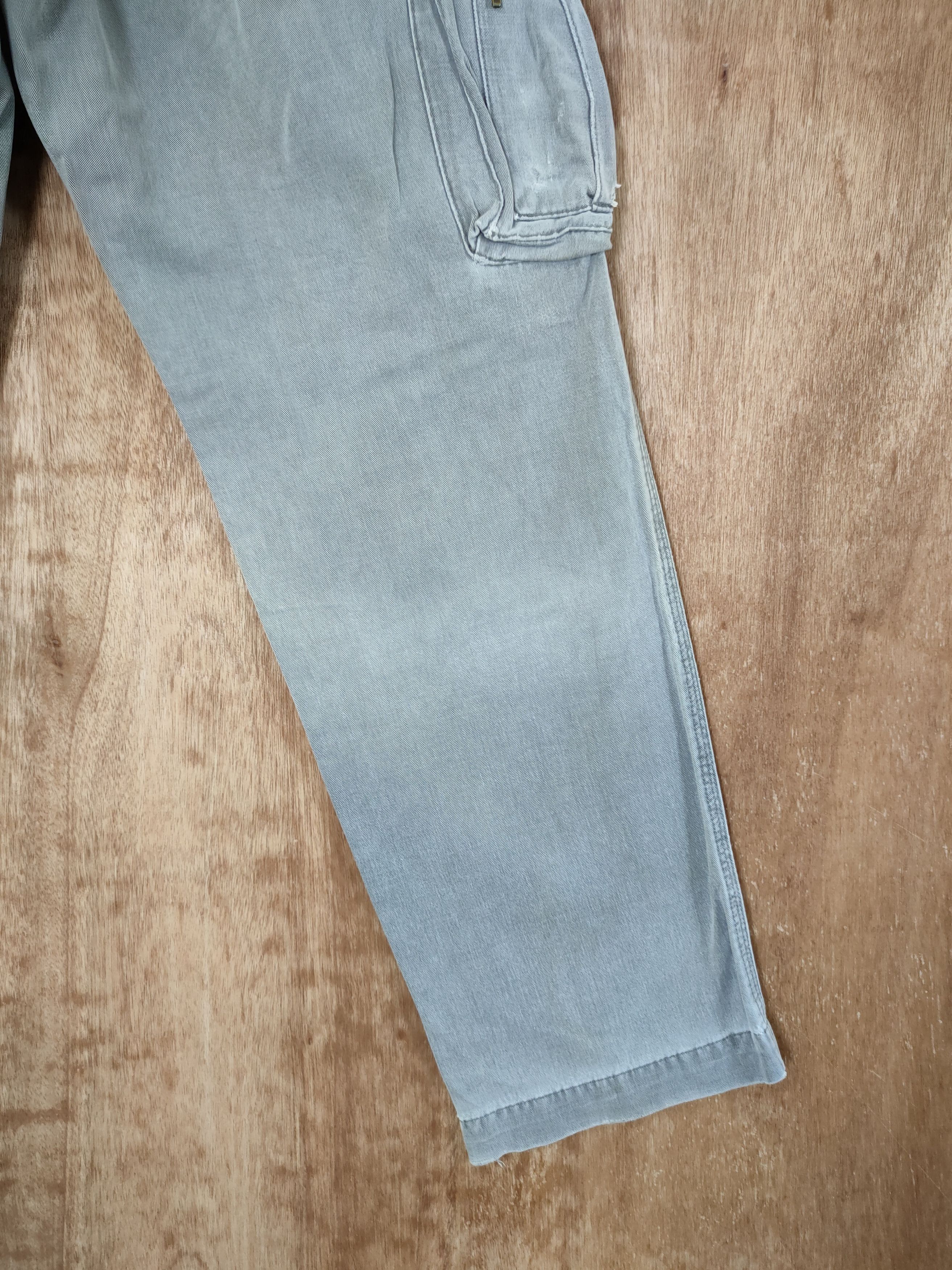 Vintage DLL gran cisco distressed vtg thrashed cargo pants #46-289 Size US 26 / EU 42 - 9 Thumbnail