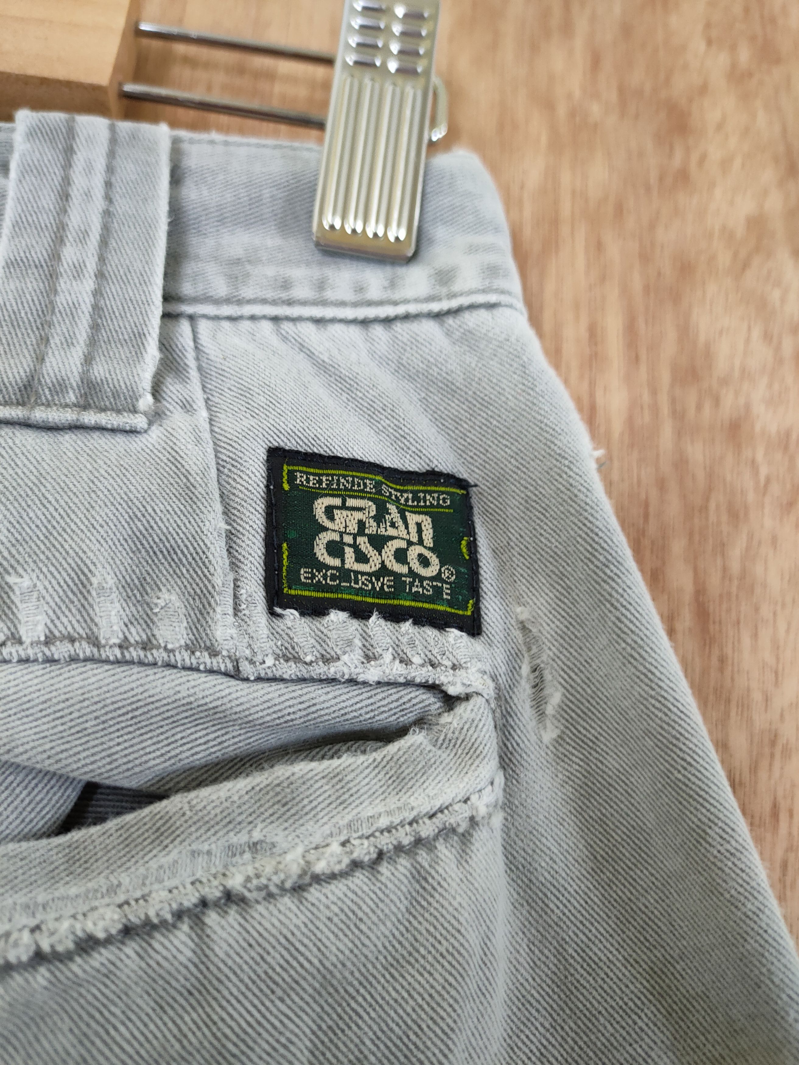 Vintage DLL gran cisco distressed vtg thrashed cargo pants #46-289 Size US 26 / EU 42 - 12 Thumbnail