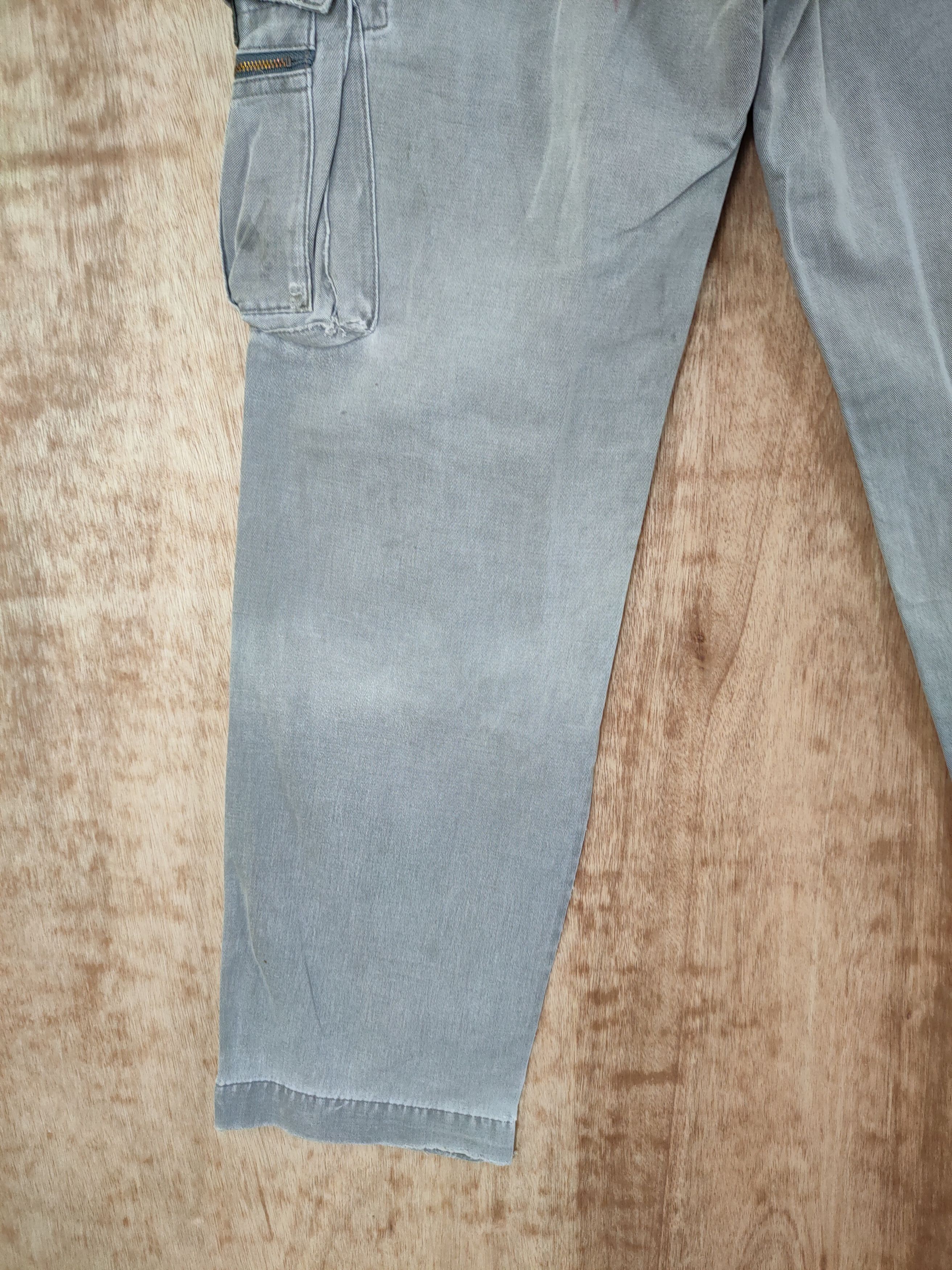 Vintage DLL gran cisco distressed vtg thrashed cargo pants #46-289 Size US 26 / EU 42 - 10 Thumbnail