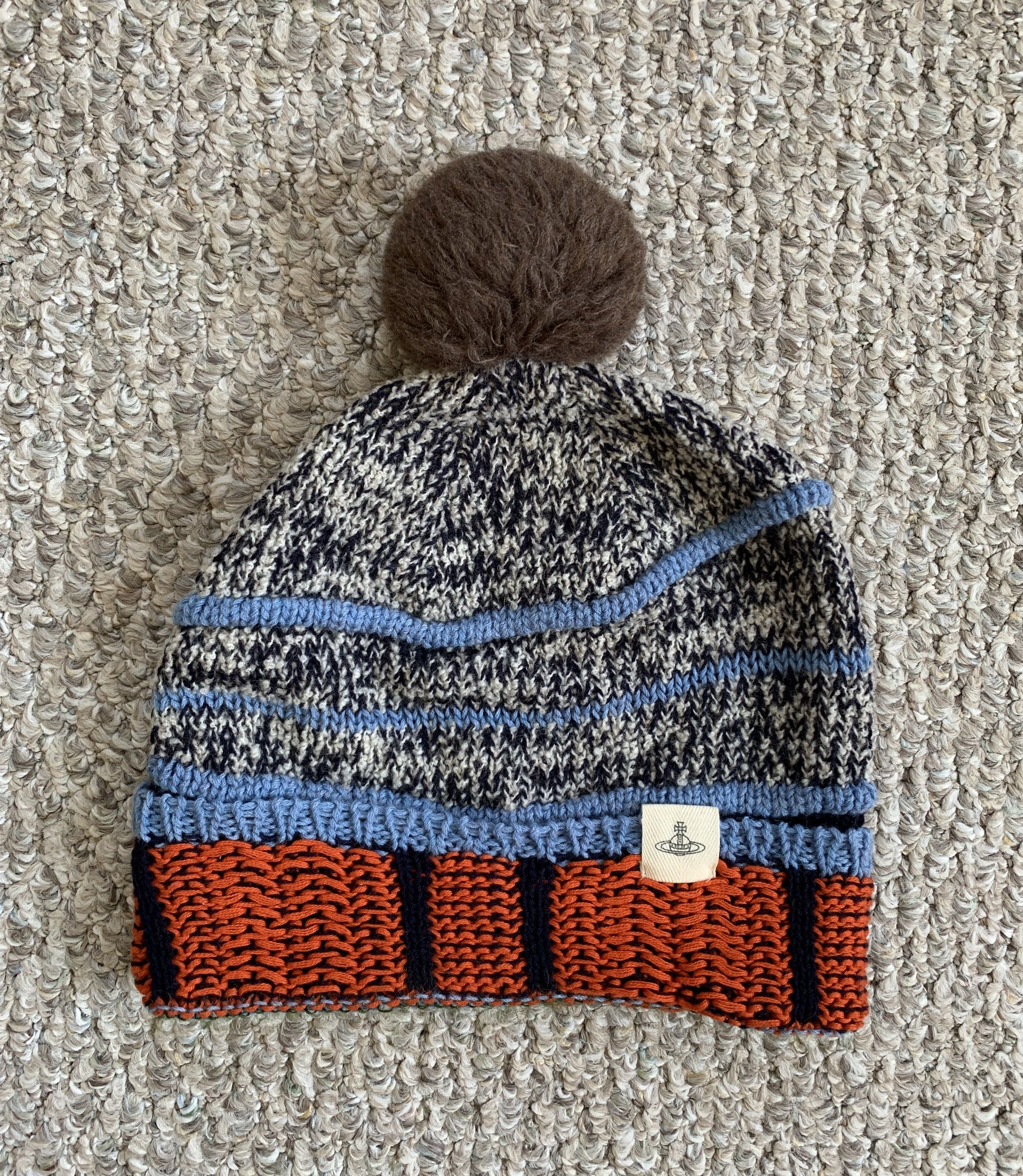 Vivienne Westwood Vivienne Westwood Knit Orb Beanie Grailed