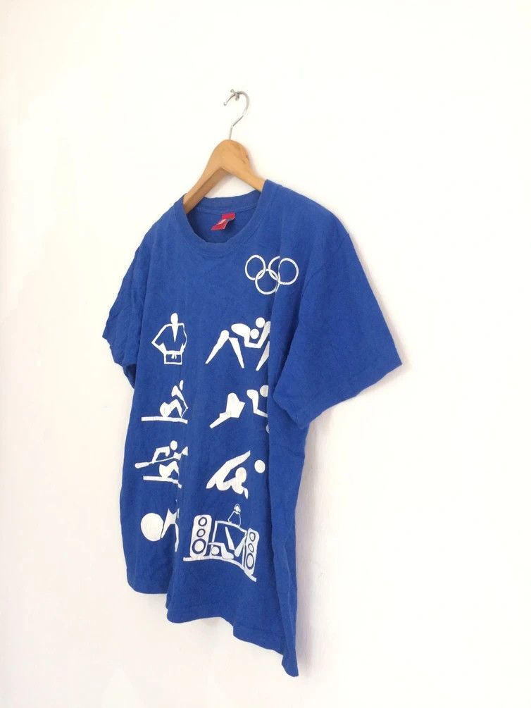Japanese Brand × MasterPiece × Vintage 🔥🔥Vtg 90's Rocstar Mad Hectic Sports & Breakdance T-Shirt Size US M / EU 48-50 / 2 - 3 Thumbnail