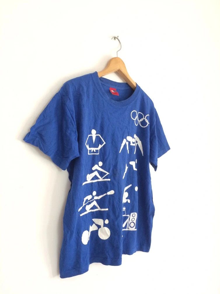 Japanese Brand × MasterPiece × Vintage 🔥🔥Vtg 90's Rocstar Mad Hectic Sports & Breakdance T-Shirt Size US M / EU 48-50 / 2 - 2 Thumbnail