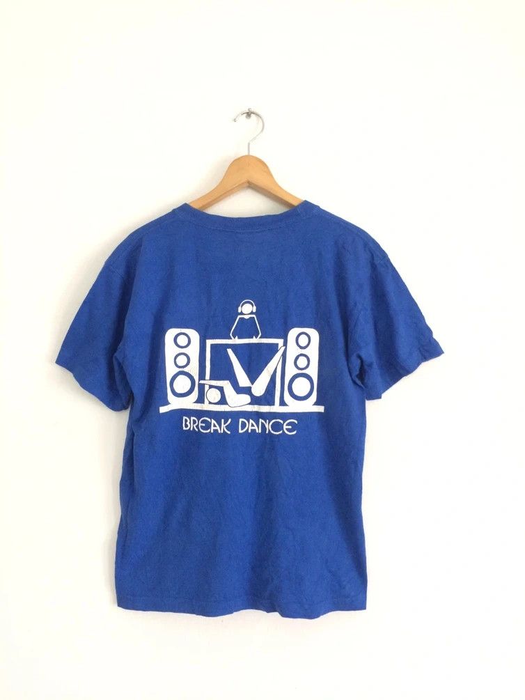 Japanese Brand × MasterPiece × Vintage 🔥🔥Vtg 90's Rocstar Mad Hectic Sports & Breakdance T-Shirt Size US M / EU 48-50 / 2 - 4 Thumbnail
