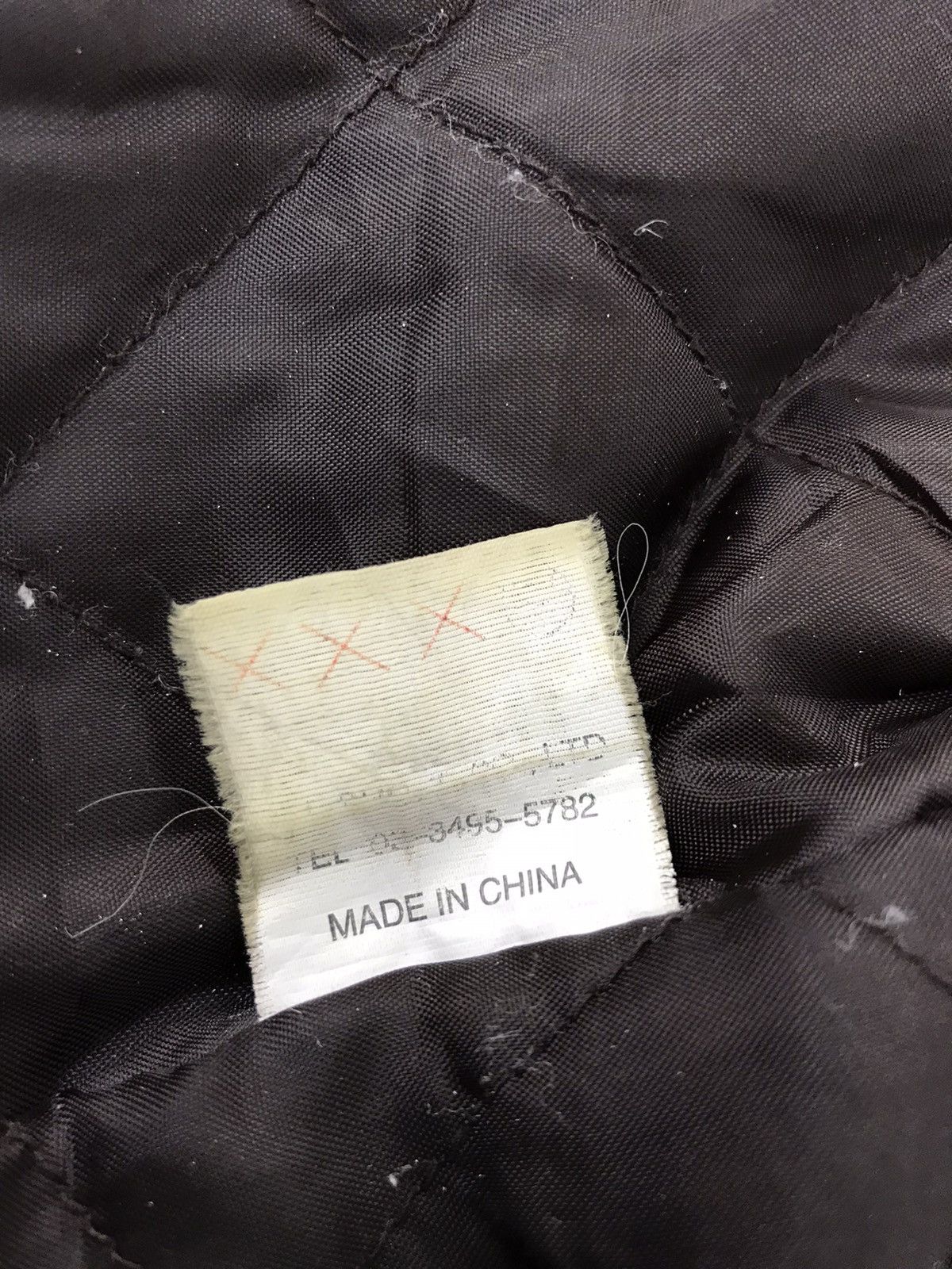 Japanese Brand Offshore Varsity Jacket Wool With Quilted Inner Size US L / EU 52-54 / 3 - 8 Thumbnail