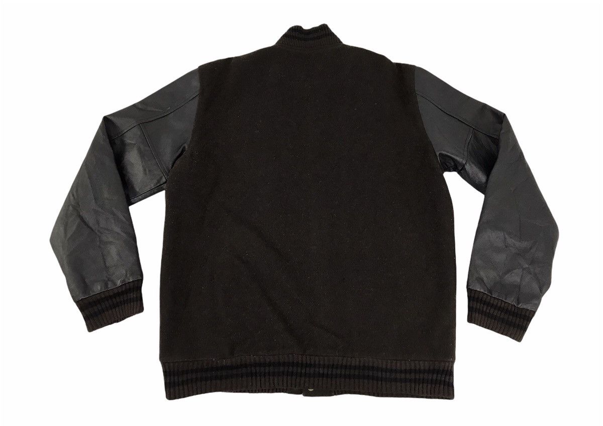 Japanese Brand Offshore Varsity Jacket Wool With Quilted Inner Size US L / EU 52-54 / 3 - 2 Thumbnail