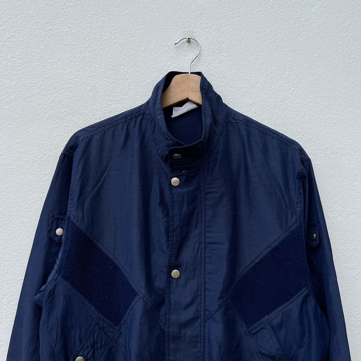Japanese Brand VINTAGE VARSITY BOMBER JACKET INSPIRED BY ISSEY MIYAKE Size US M / EU 48-50 / 2 - 3 Thumbnail