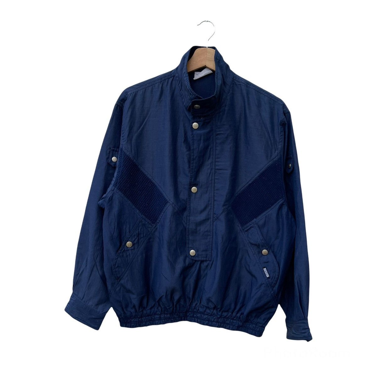 Japanese Brand VINTAGE VARSITY BOMBER JACKET INSPIRED BY ISSEY MIYAKE Size US M / EU 48-50 / 2 - 1 Thumbnail