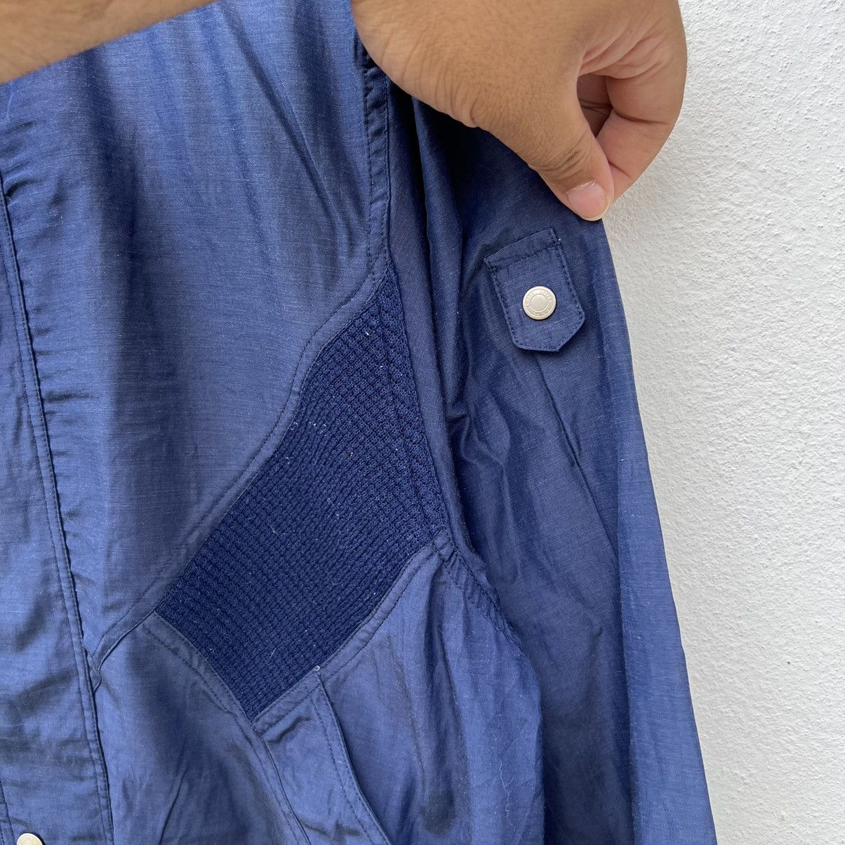 Japanese Brand VINTAGE VARSITY BOMBER JACKET INSPIRED BY ISSEY MIYAKE Size US M / EU 48-50 / 2 - 7 Thumbnail