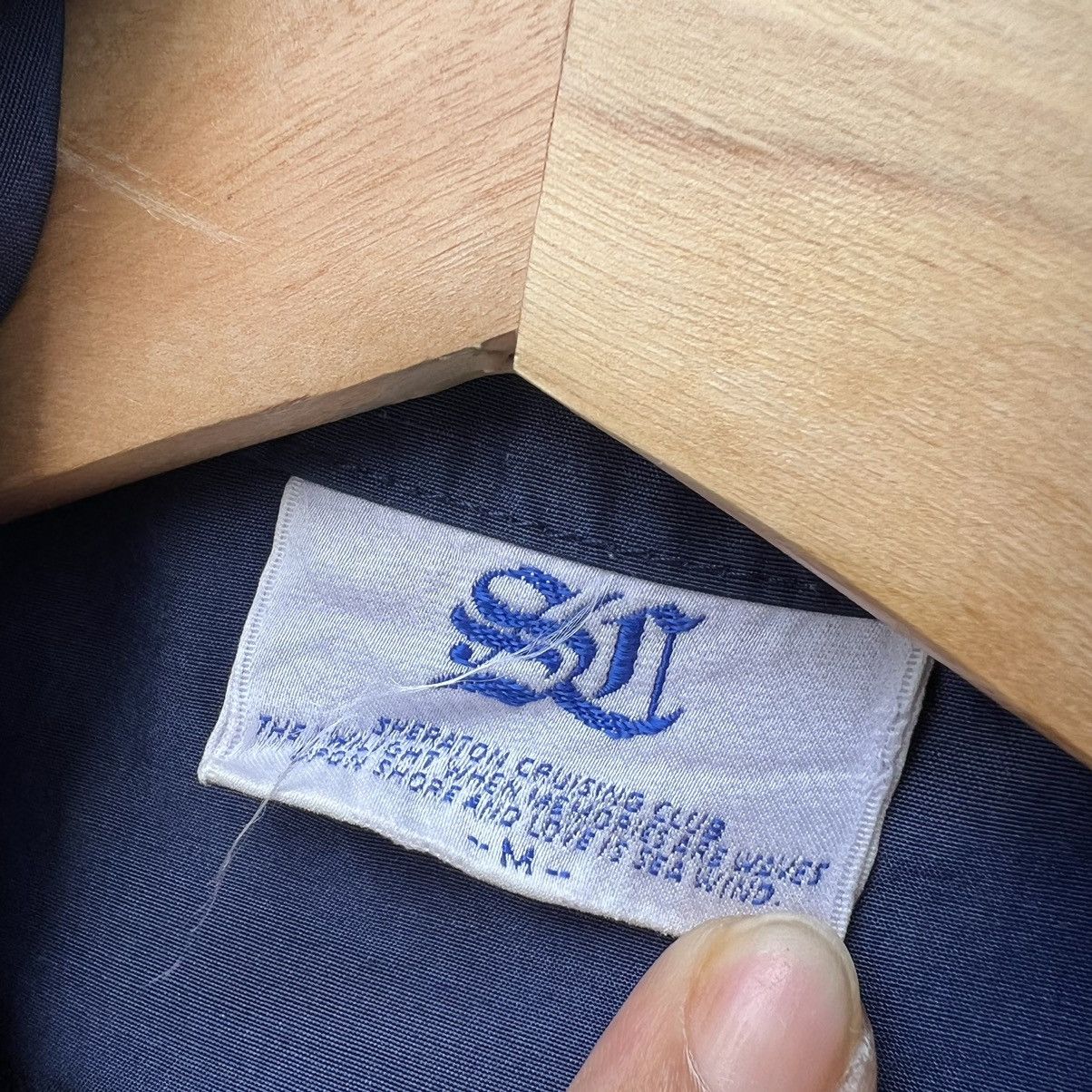 Japanese Brand VINTAGE VARSITY BOMBER JACKET INSPIRED BY ISSEY MIYAKE Size US M / EU 48-50 / 2 - 11 Thumbnail