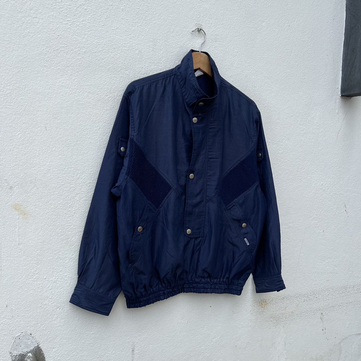 Japanese Brand VINTAGE VARSITY BOMBER JACKET INSPIRED BY ISSEY MIYAKE Size US M / EU 48-50 / 2 - 2 Thumbnail